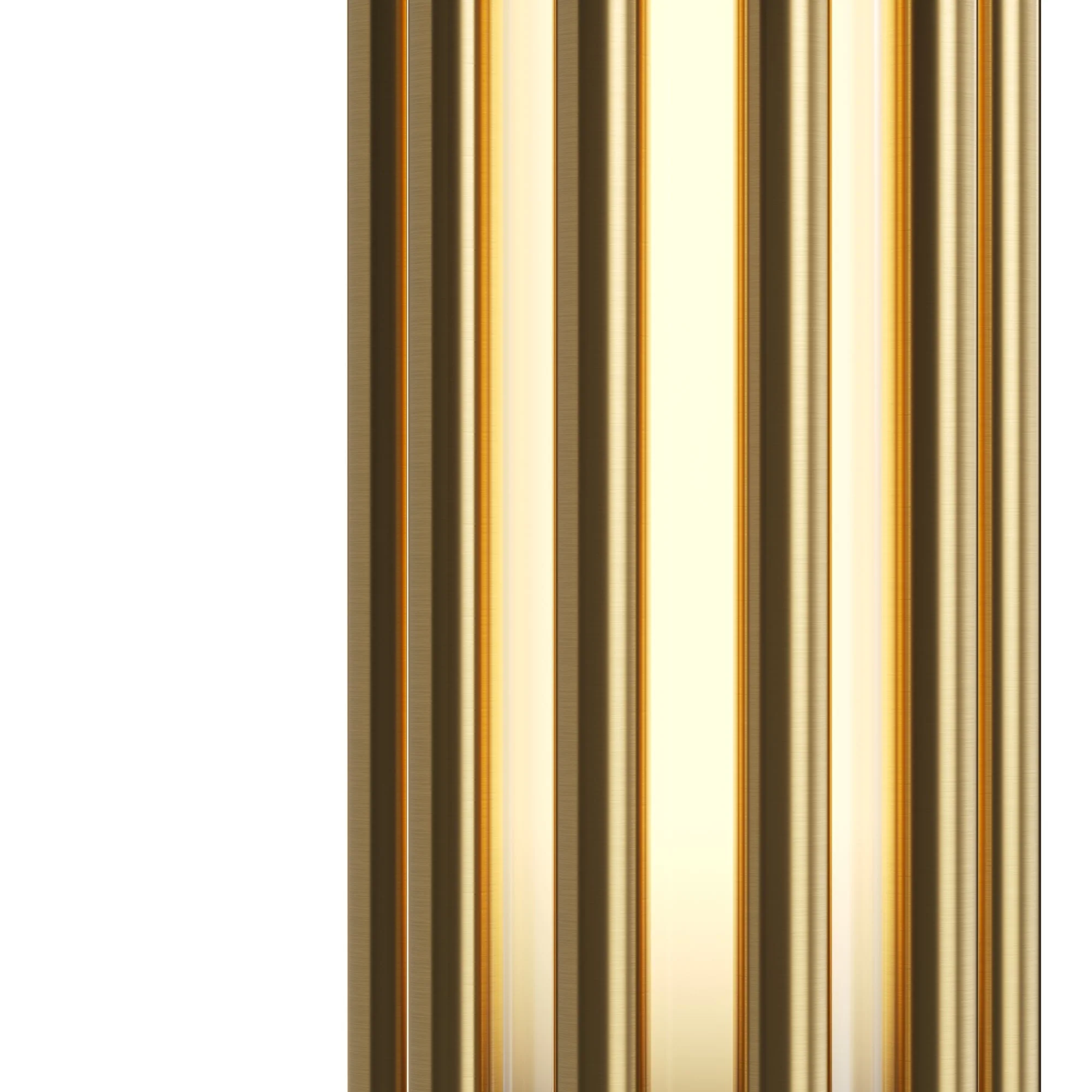 Sonata Indoor LED Wall Light - Brass/Chrome Finish - Image 5