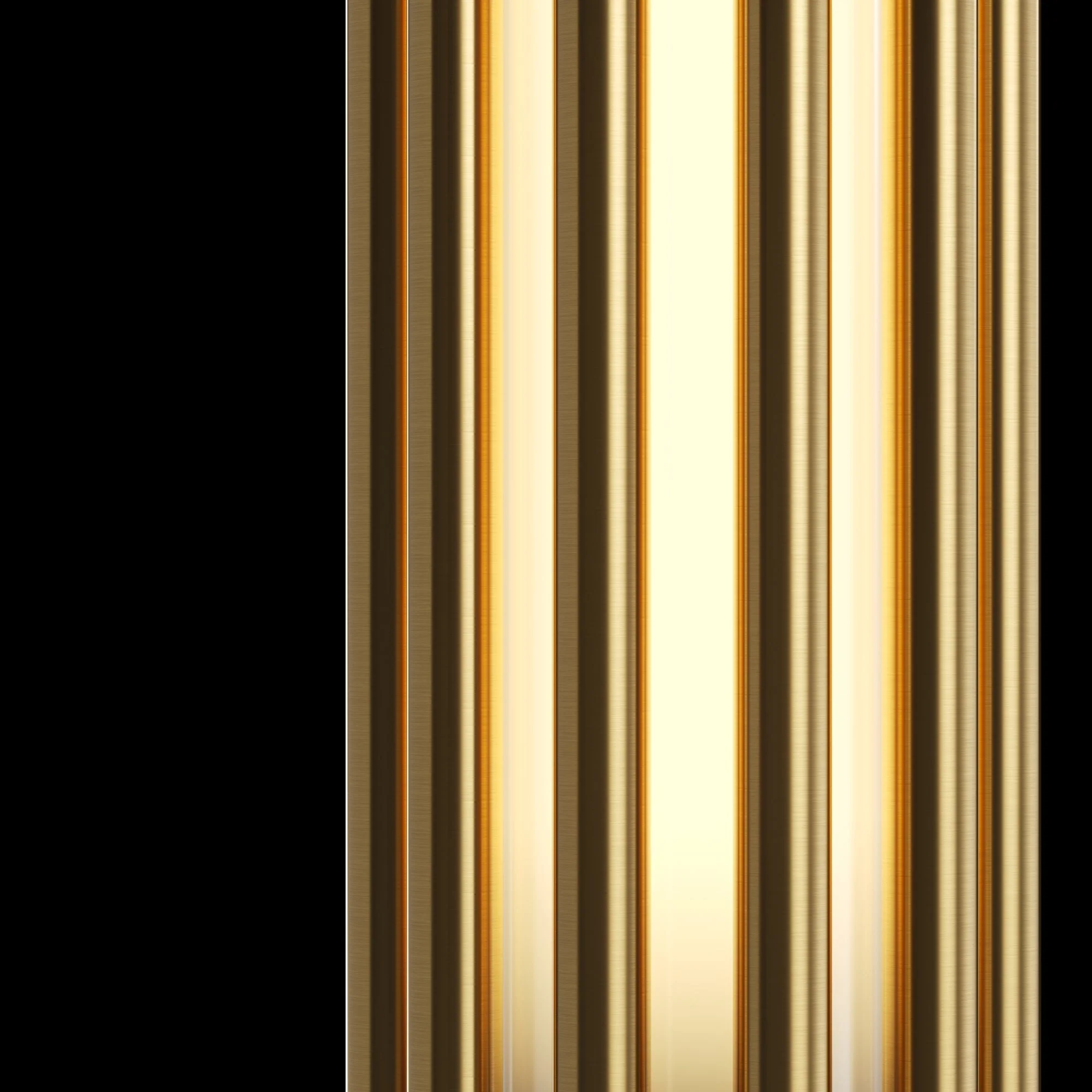 Sonata Indoor LED Wall Light - Brass/Chrome Finish - Image 7
