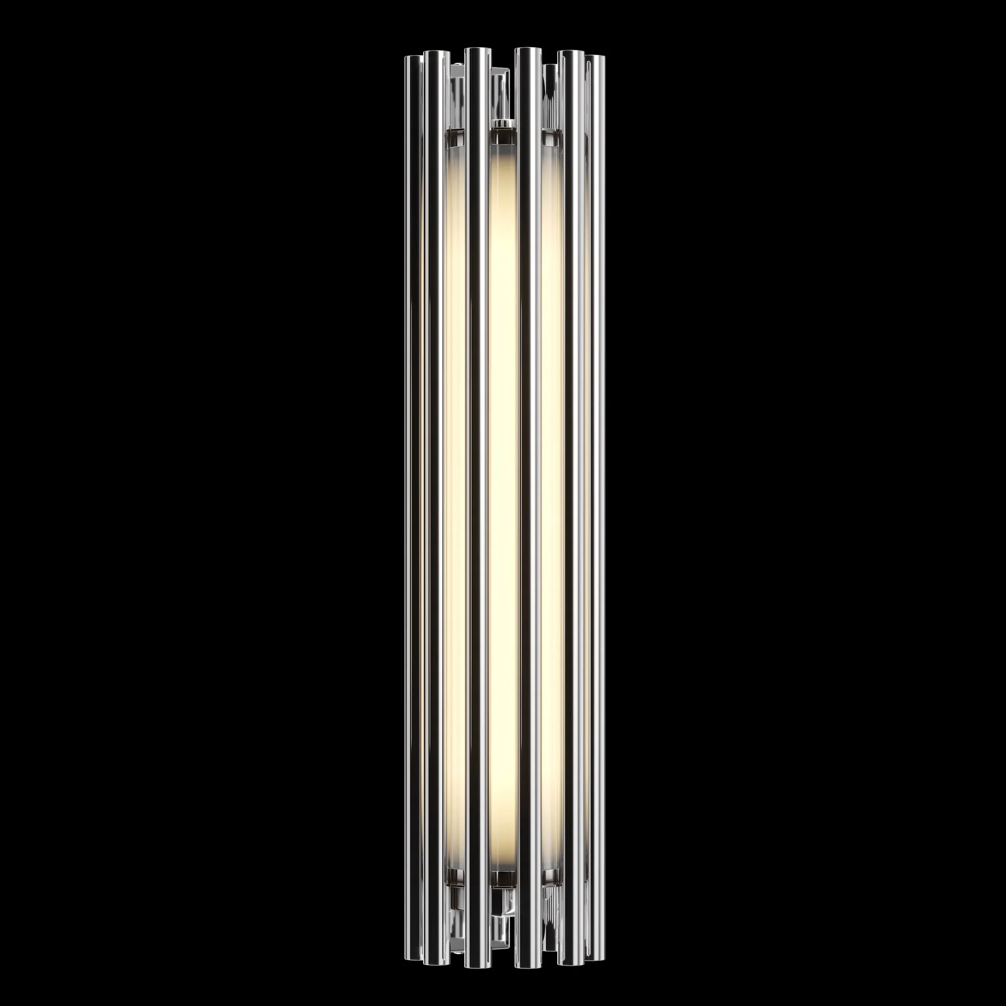 Sonata Indoor LED Wall Light - Brass/Chrome Finish - Image 8