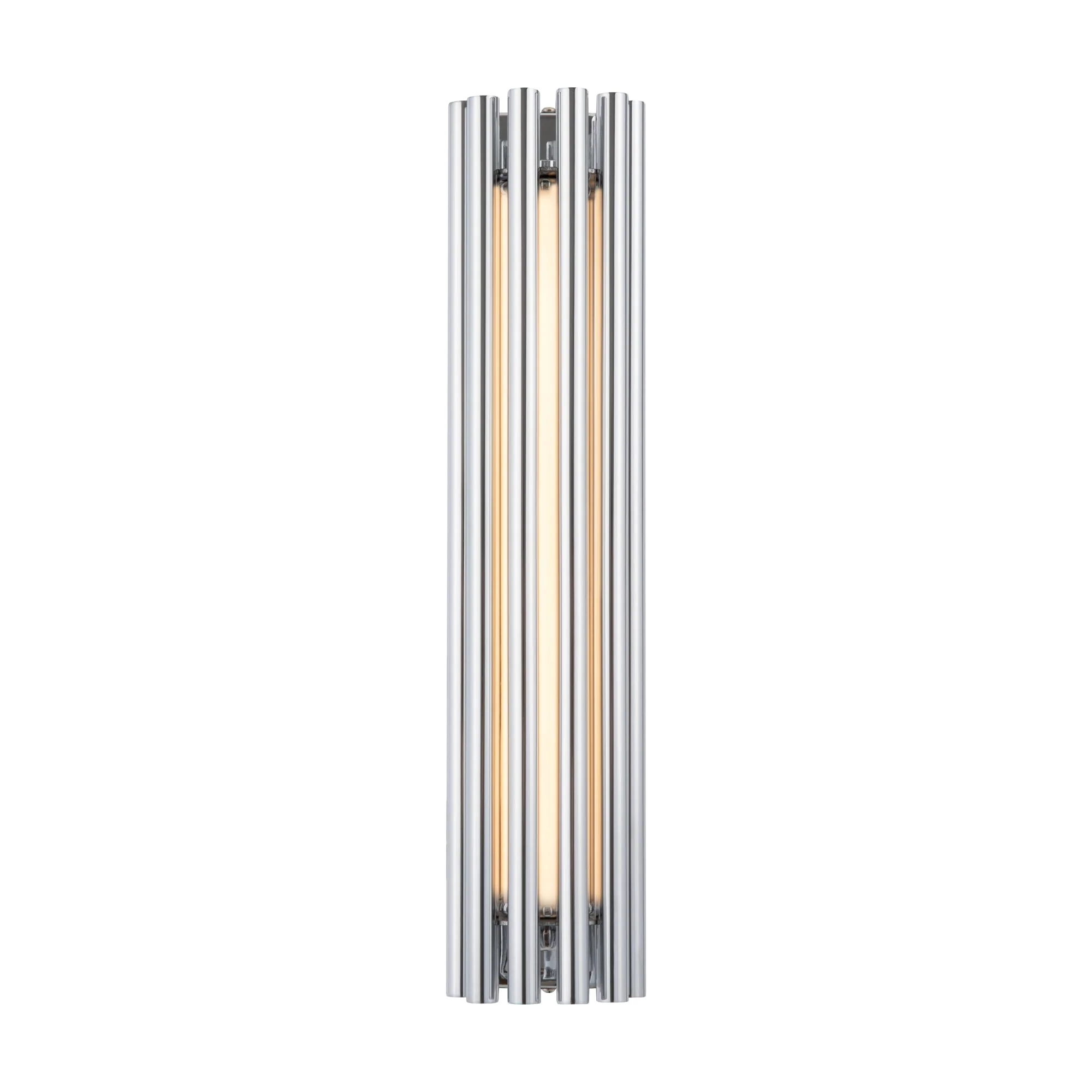 Sonata Indoor LED Wall Light - Brass/Chrome Finish - Image 9