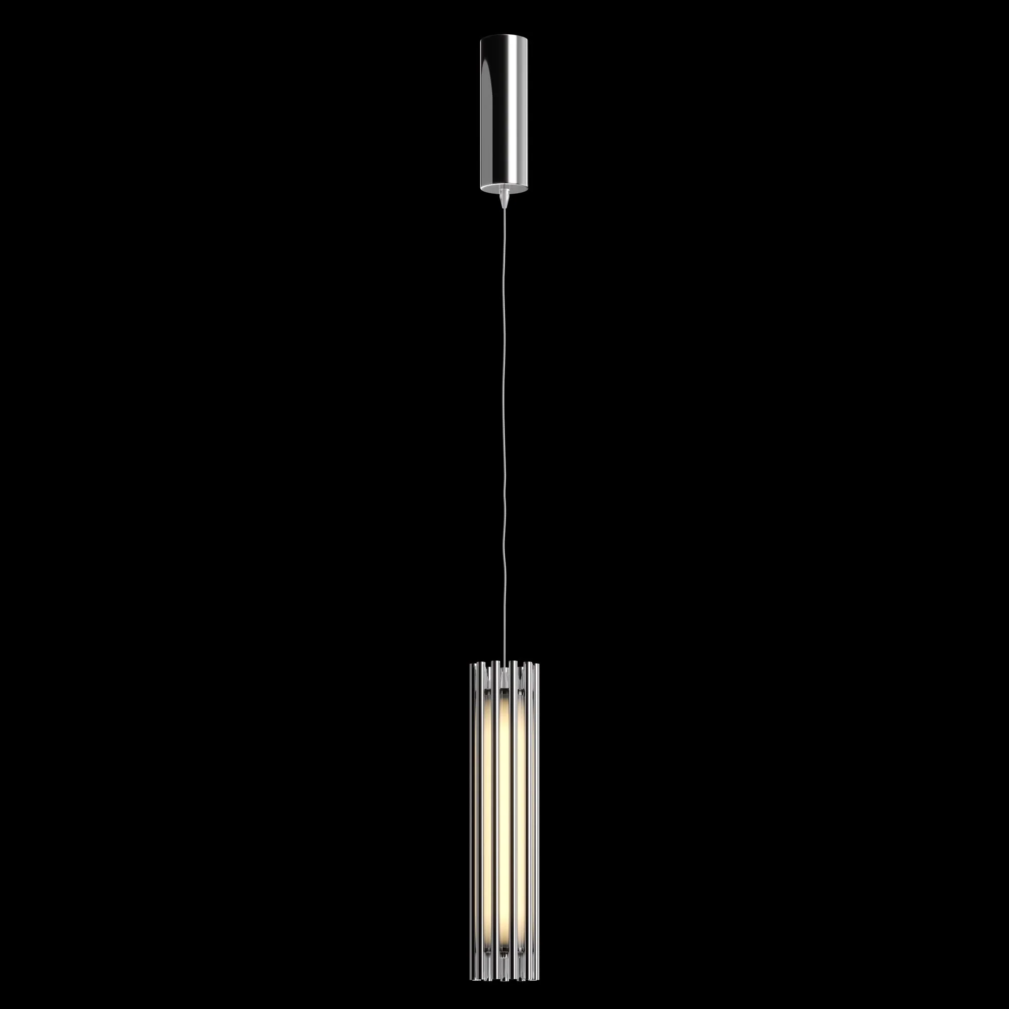 Sonata LED Hanging Light - Brass - Image 10