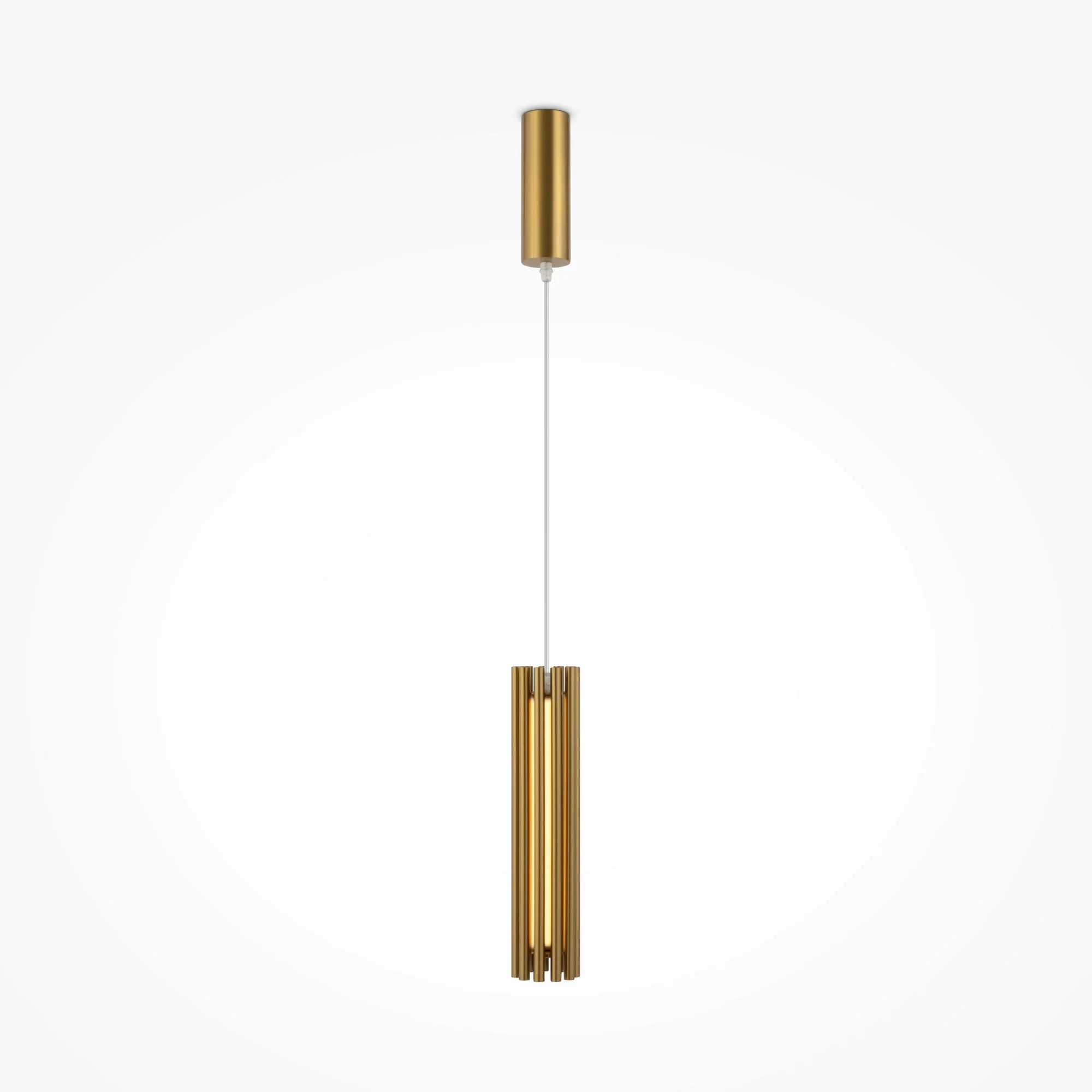 Sonata LED Hanging Light - Brass - Image 11
