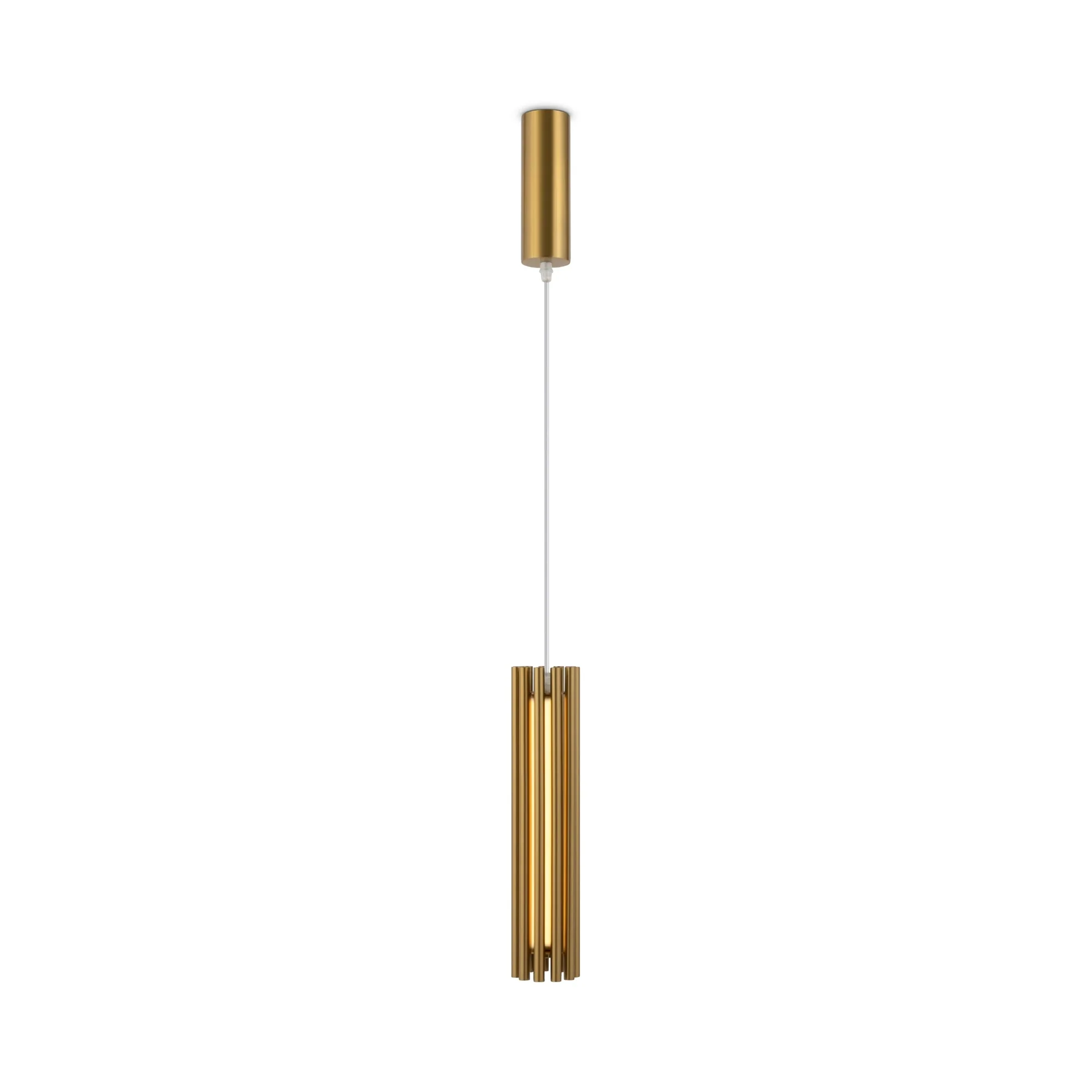 Sonata LED Hanging Light - Brass - Image 5