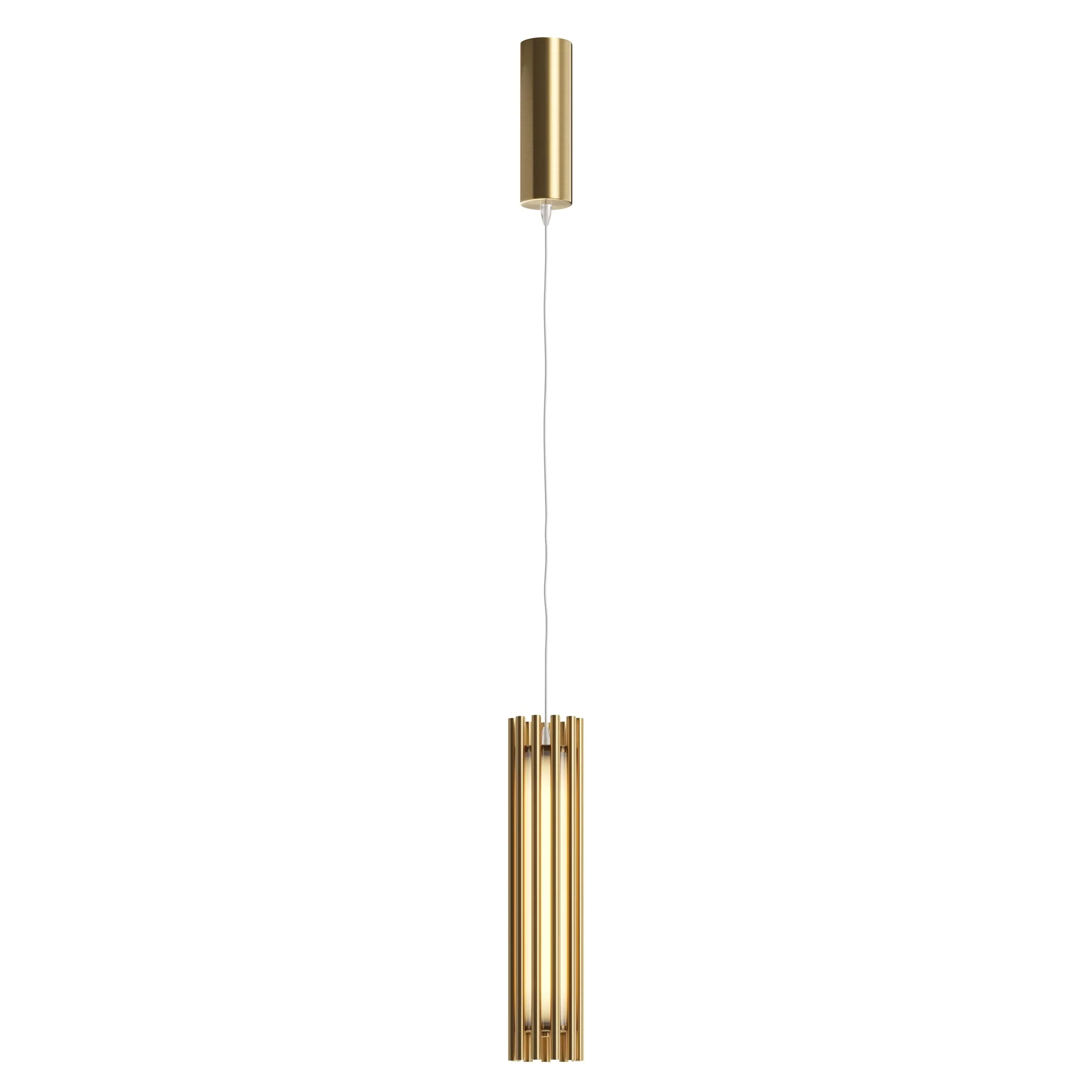 Sonata LED Hanging Light - Brass - Image 6