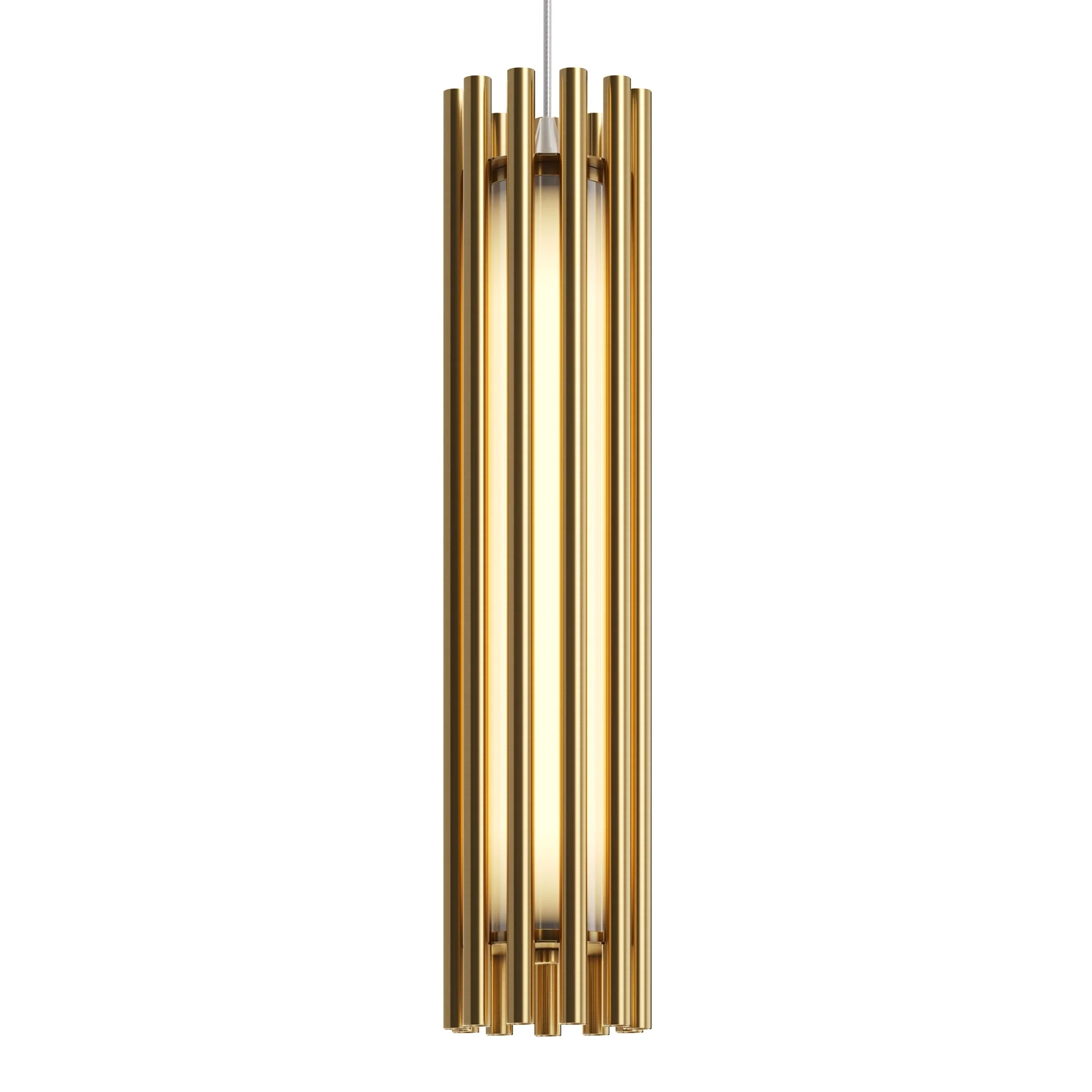 Sonata LED Hanging Light - Brass - Image 7