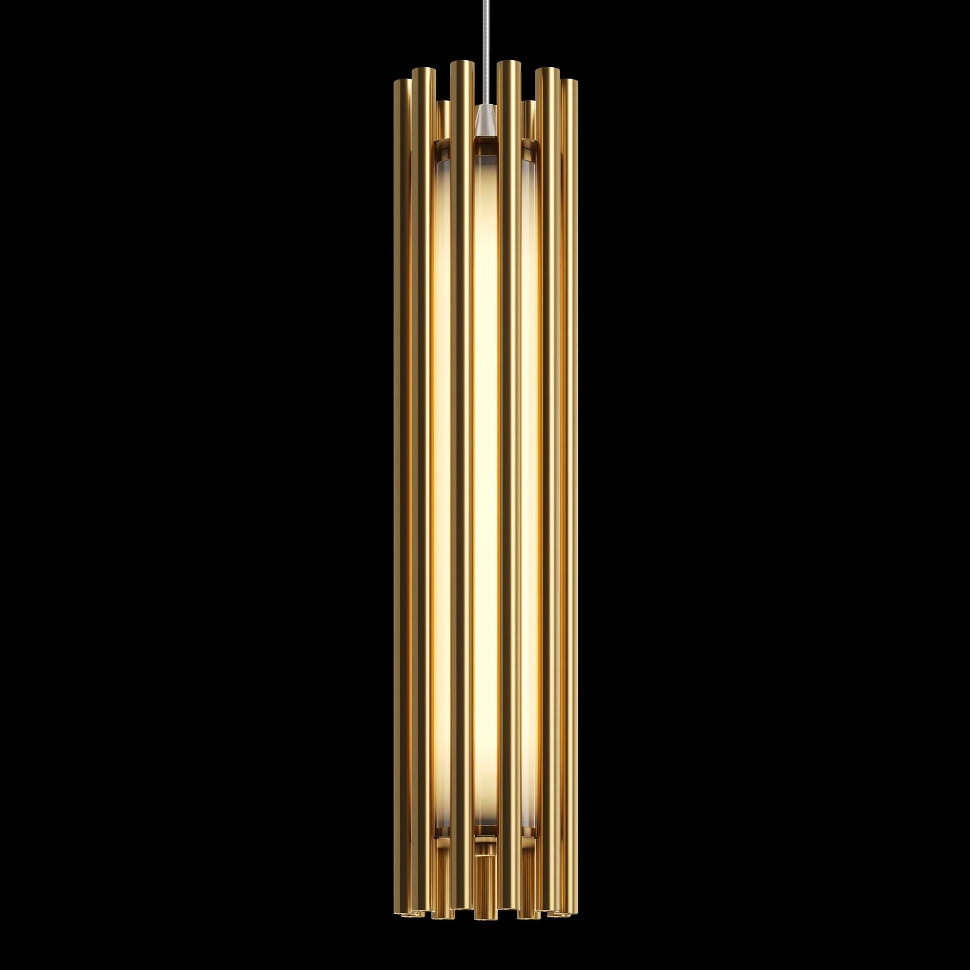 Sonata LED Hanging Light - Brass - Image 9