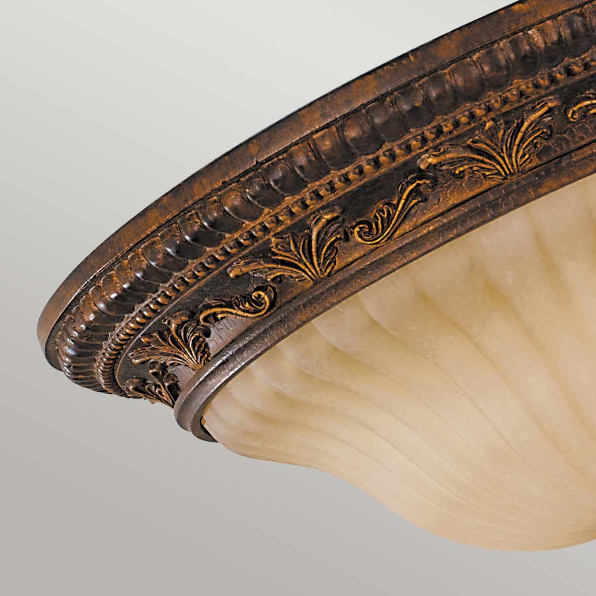 Sonoma Valley 2 Light Flush - Aged Tortoise Shell - Image 2