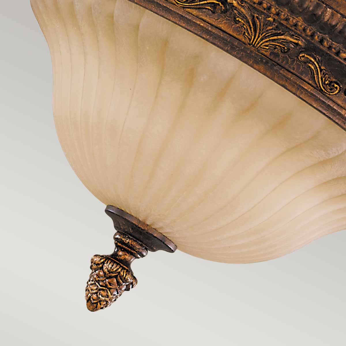 Sonoma Valley 2 Light Flush - Aged Tortoise Shell - Image 3