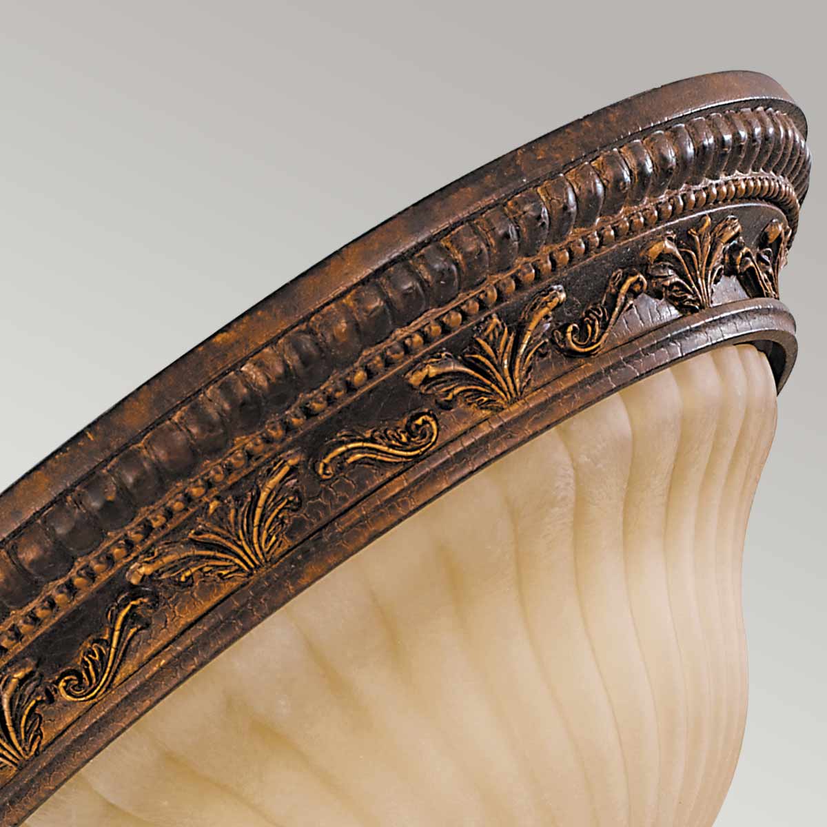 Sonoma Valley 2 Light Flush - Aged Tortoise Shell - Image 4