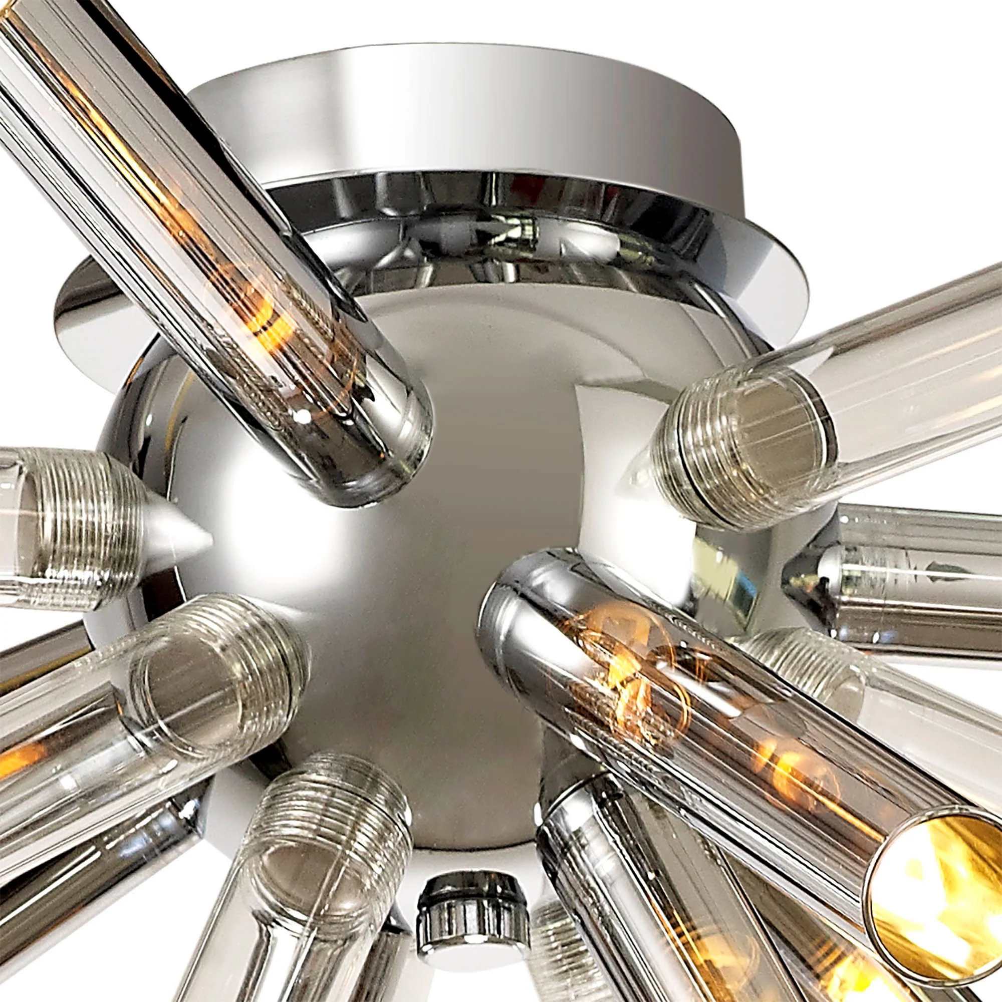 Sonta Flush 8 Light, Various Finishes - Image 4