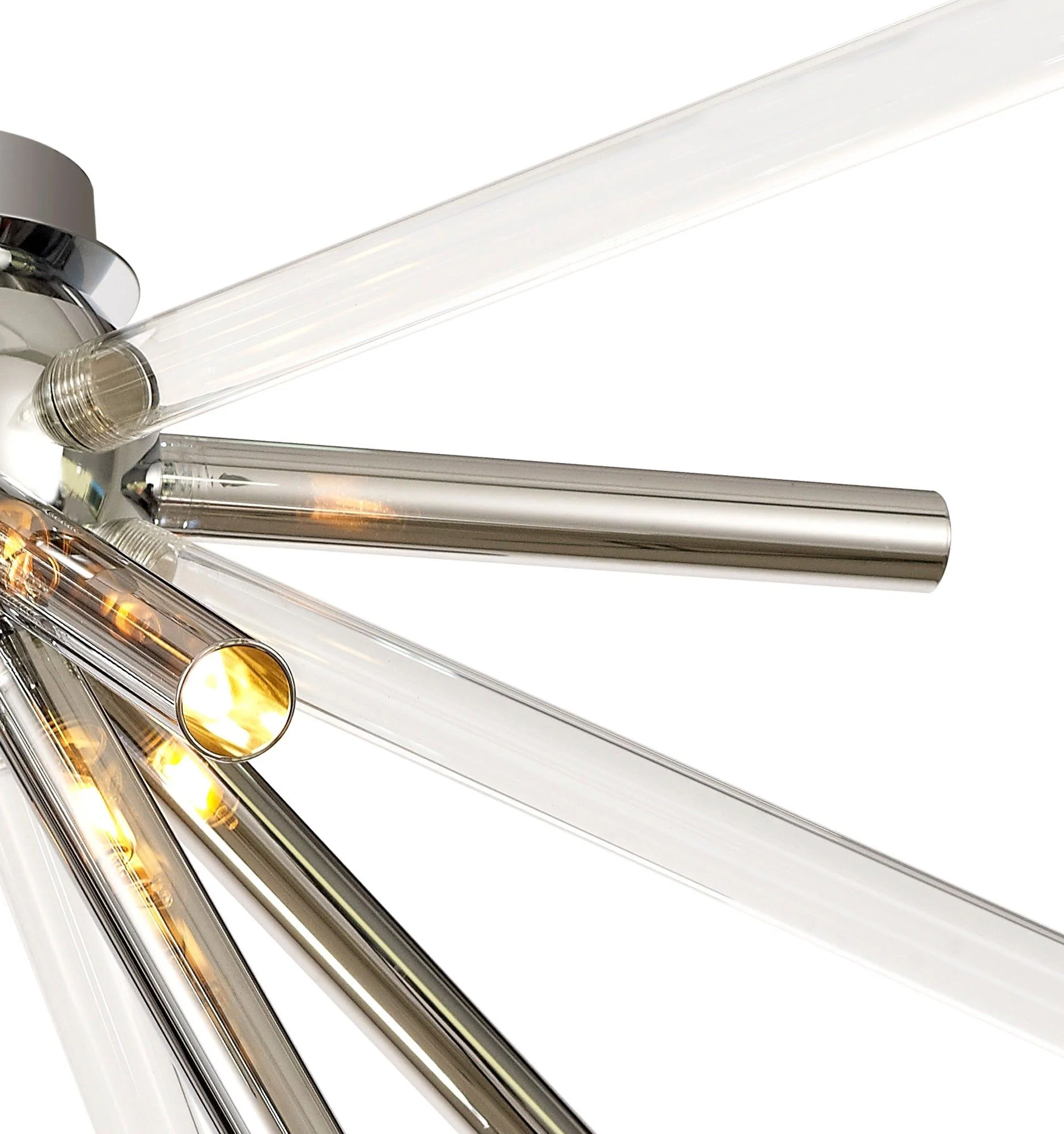 Sonta Flush 8 Light, Various Finishes - Image 5