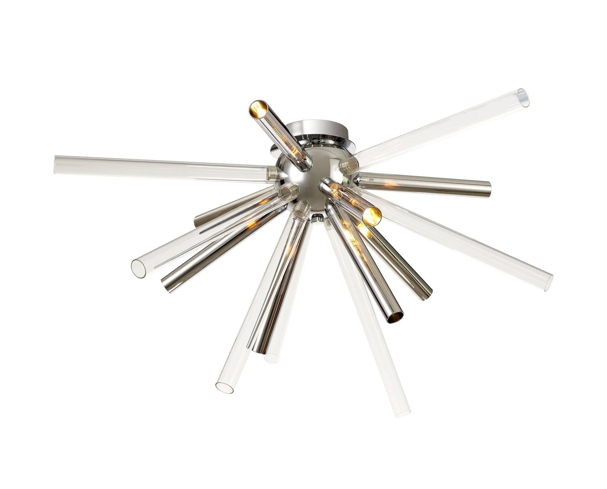 Sonta Flush 8 Light, Various Finishes - Image 6