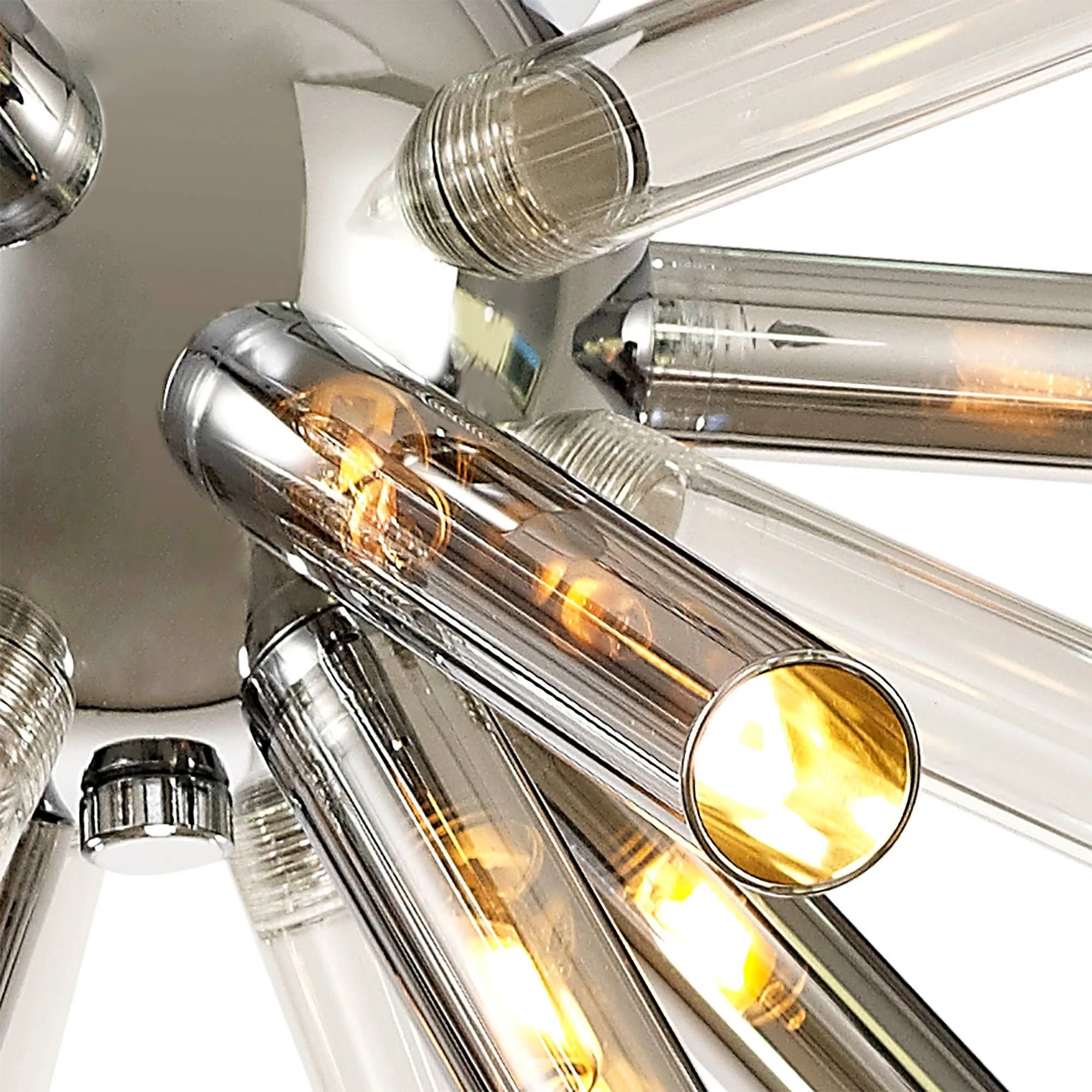 Sonta Flush 8 Light, Various Finishes - Image 7