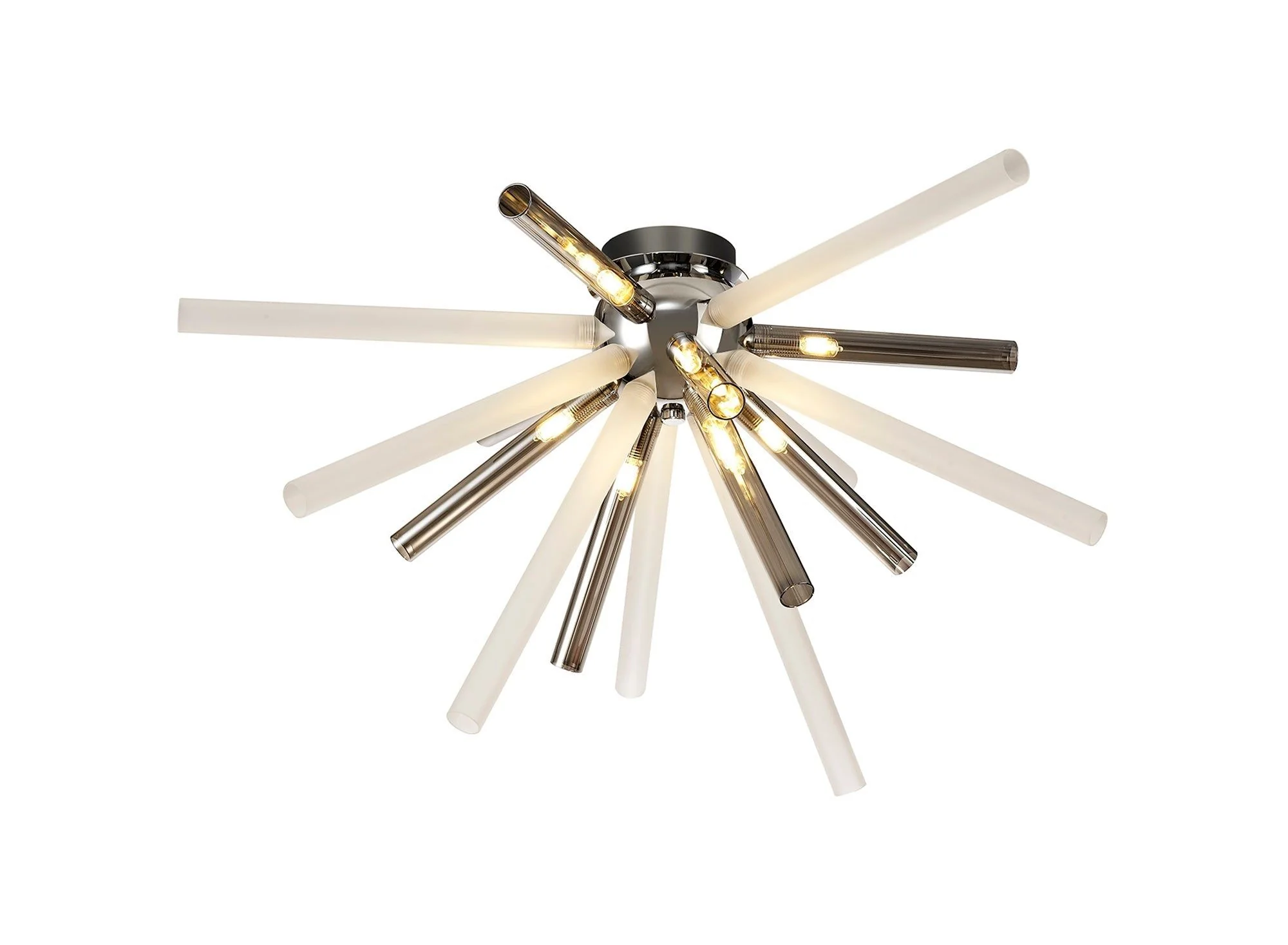 Sonta Flush 8 Light, Various Finishes - Image 9