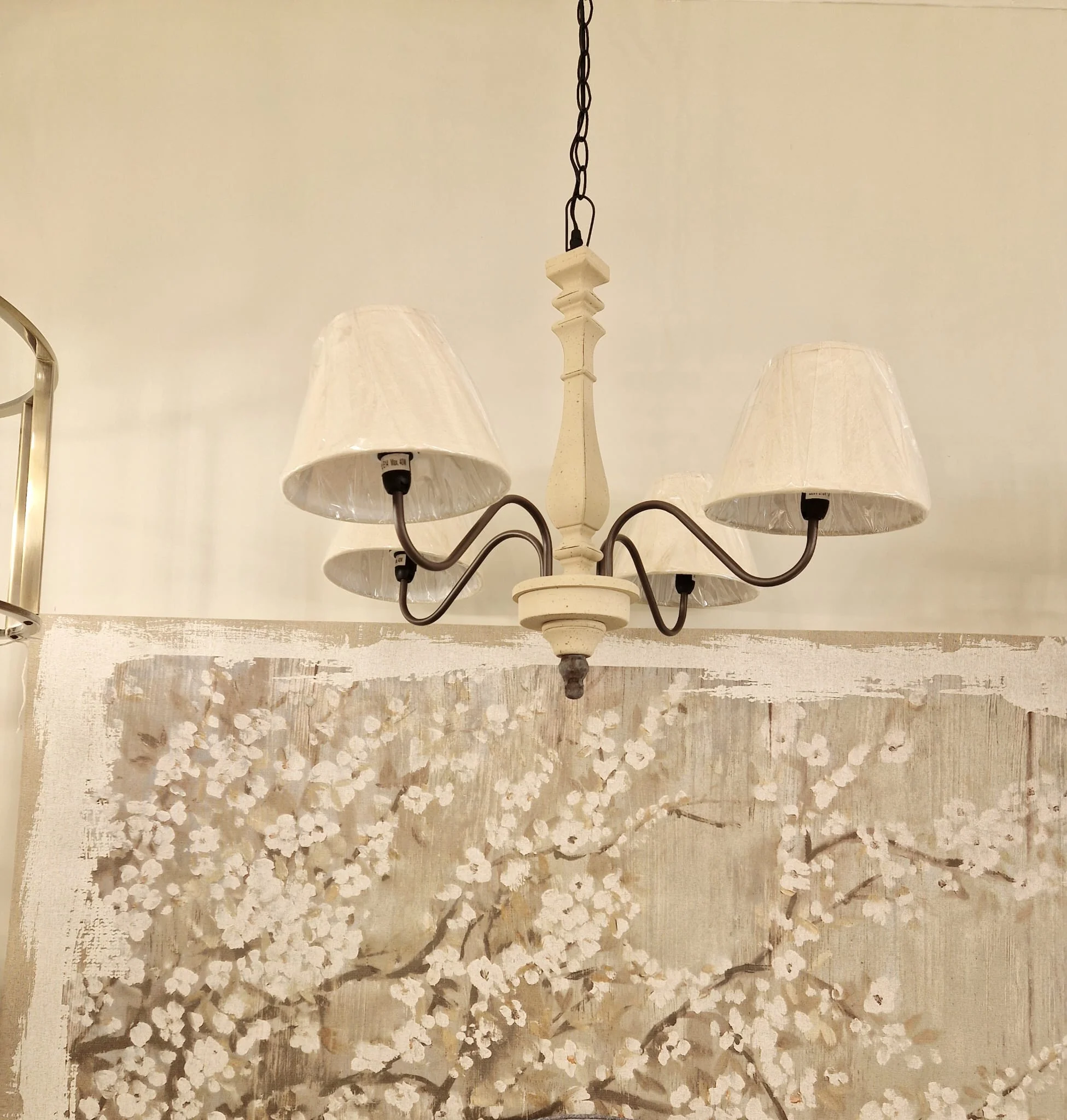 Sophie 4Lt Chandelier with Shades - Image 2