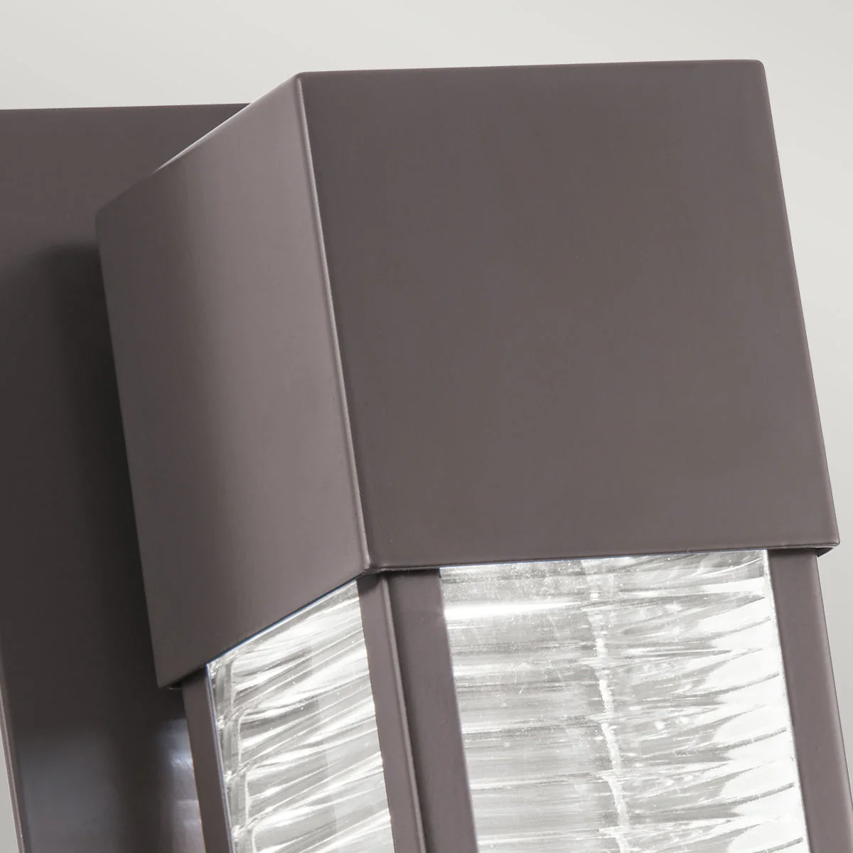 Sorel LED Wall Lantern – Architectural Bronze Finish - Image 2