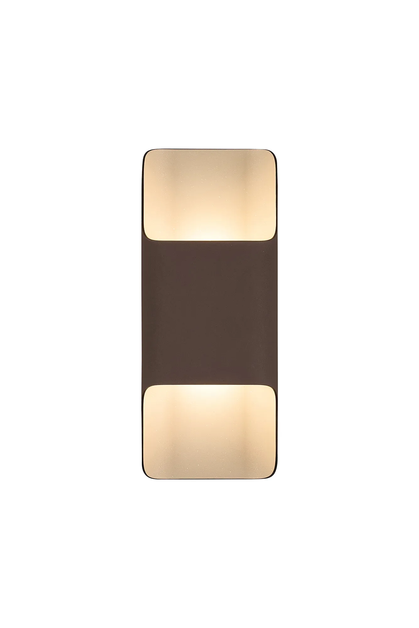 Sorin IP65 LED Open Up/Down Light - Black/Brown - Image 2