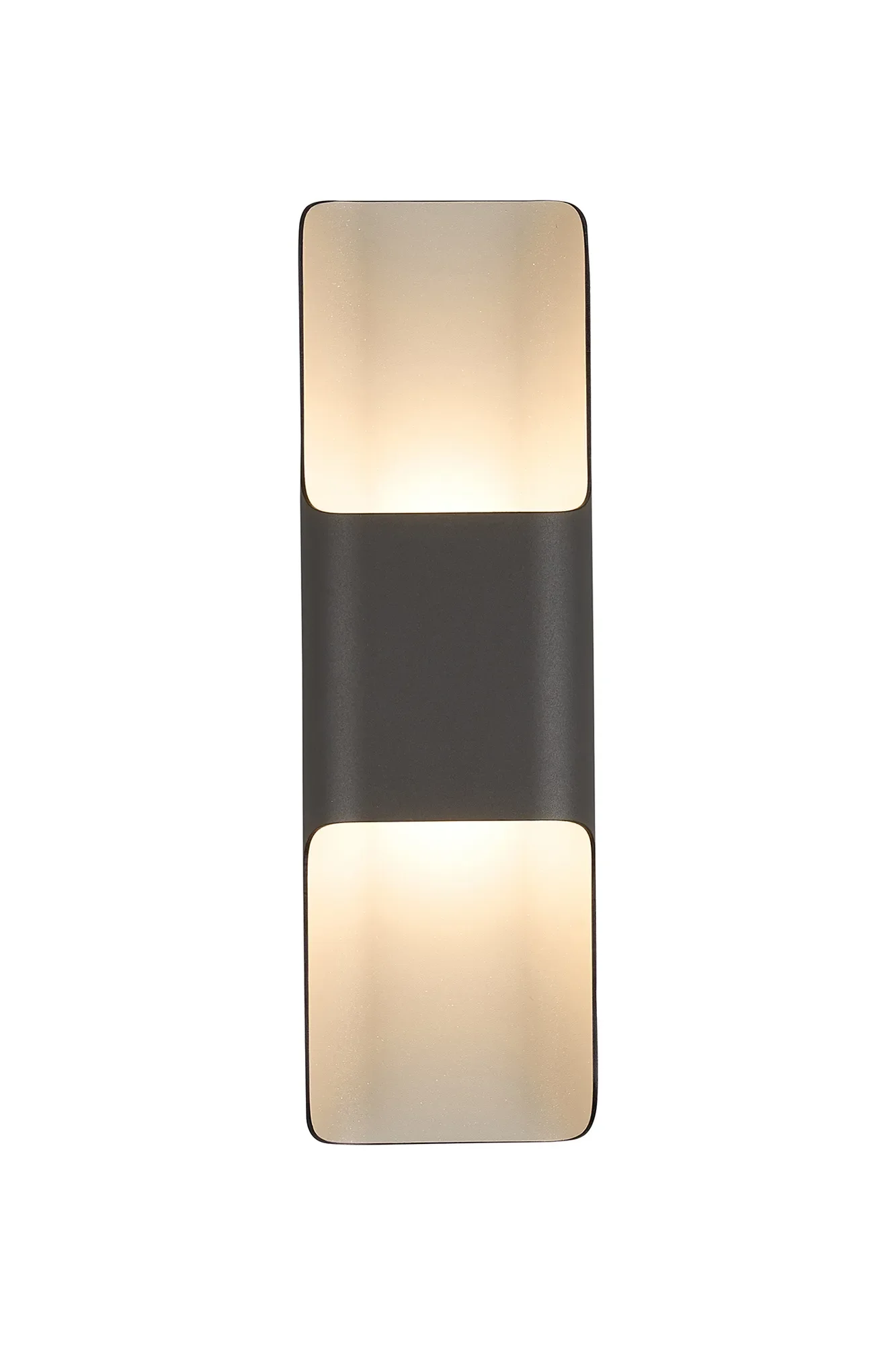 Sorin IP65 LED Open Up/Down Light - Black/Brown - Image 3