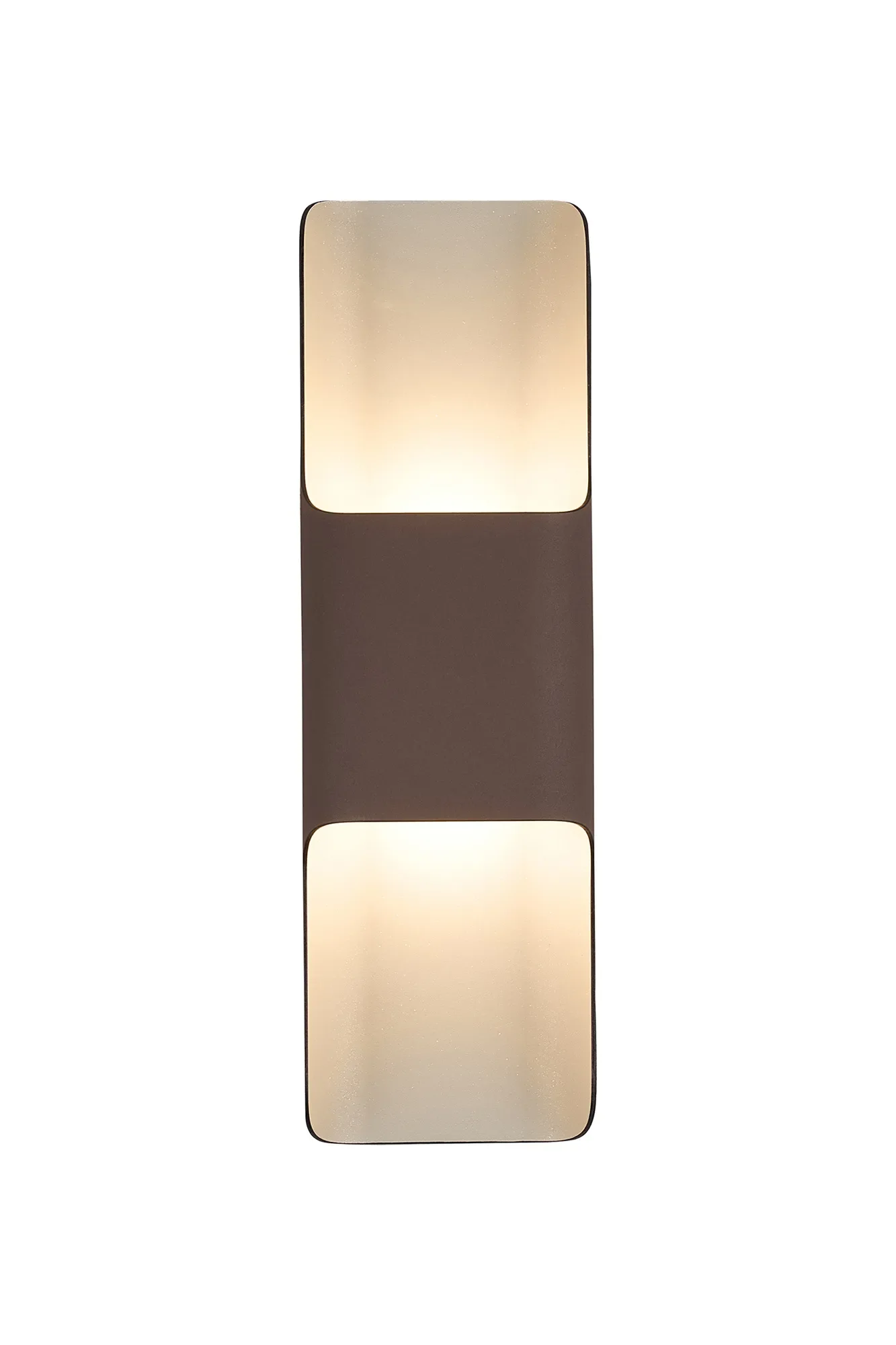 Sorin IP65 LED Open Up/Down Light - Black/Brown - Image 4