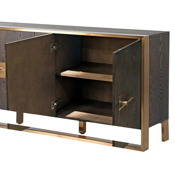 Sorrento 4 Door Sideboard - Image 2
