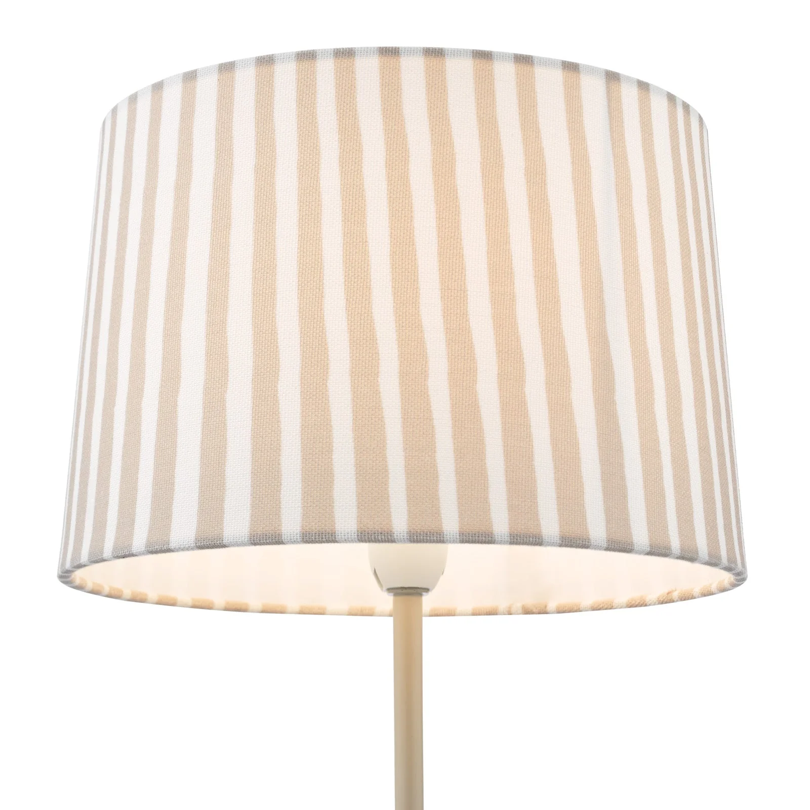 Sosa Table Lamp Matt Black/Matt Taupe  With Shade E14 - Image 10