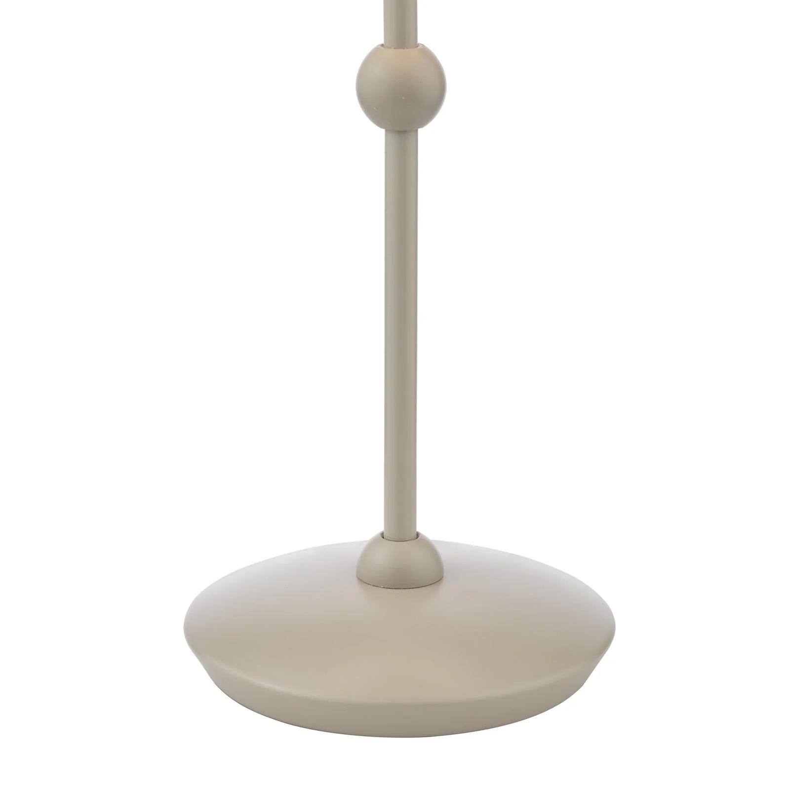 Sosa Table Lamp Matt Black/Matt Taupe  With Shade E14 - Image 11