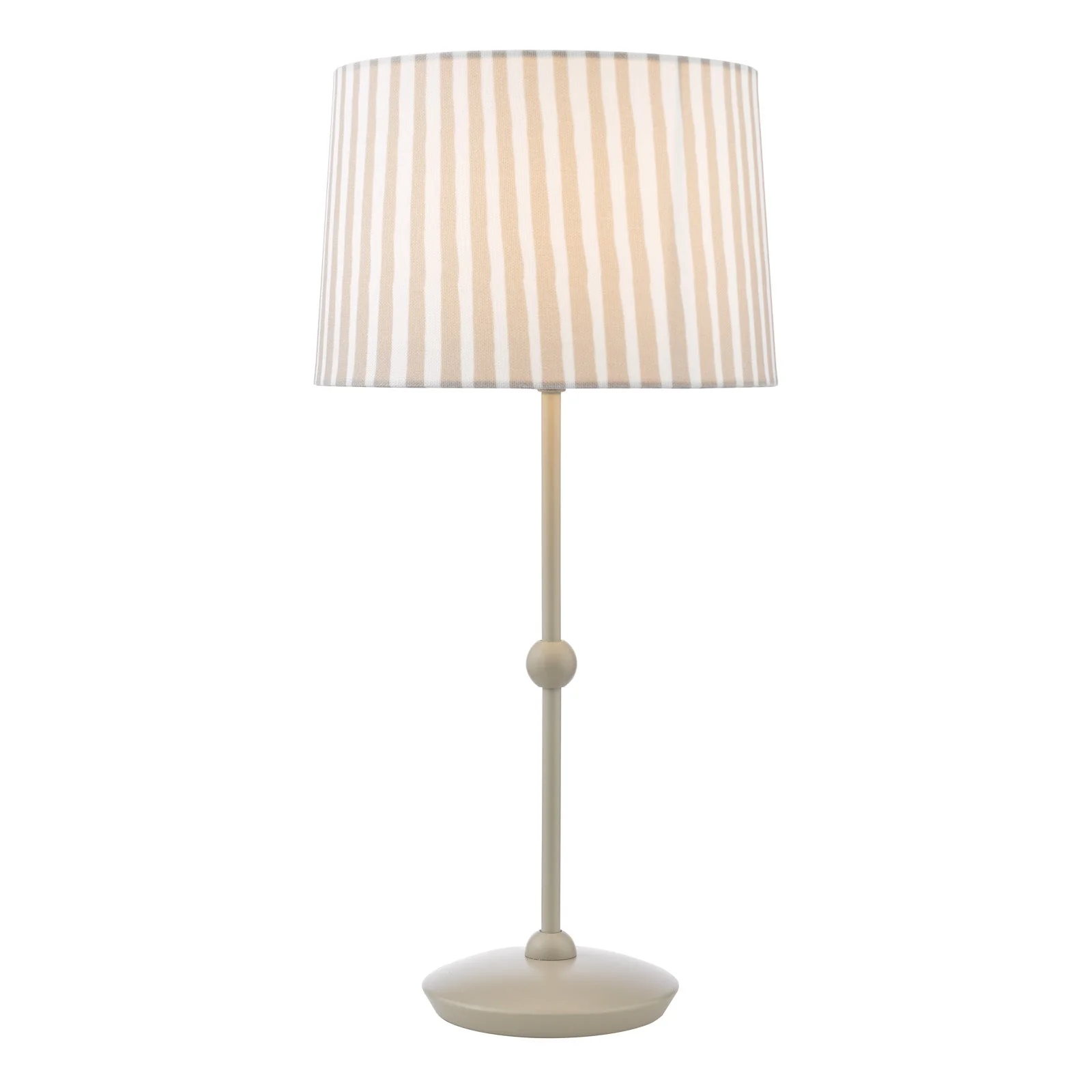 Sosa Table Lamp Matt Black/Matt Taupe  With Shade E14 - Image 8