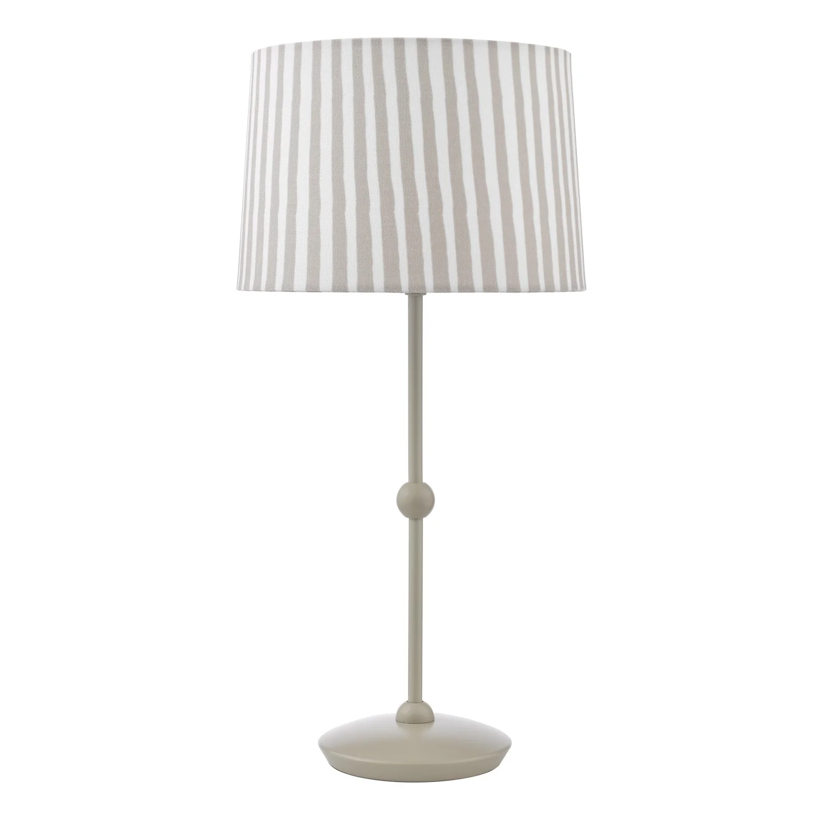 Sosa Table Lamp Matt Black/Matt Taupe  With Shade E14 - Image 9