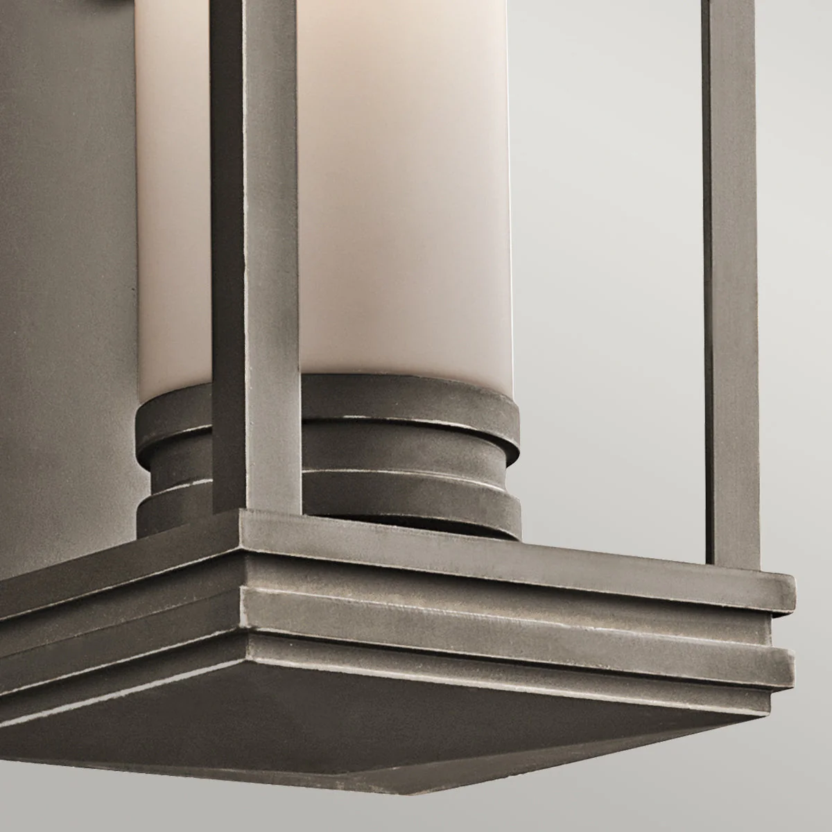 South Hope Small/Medium Wall Lantern - Rubbed Bronze Finish - Image 7