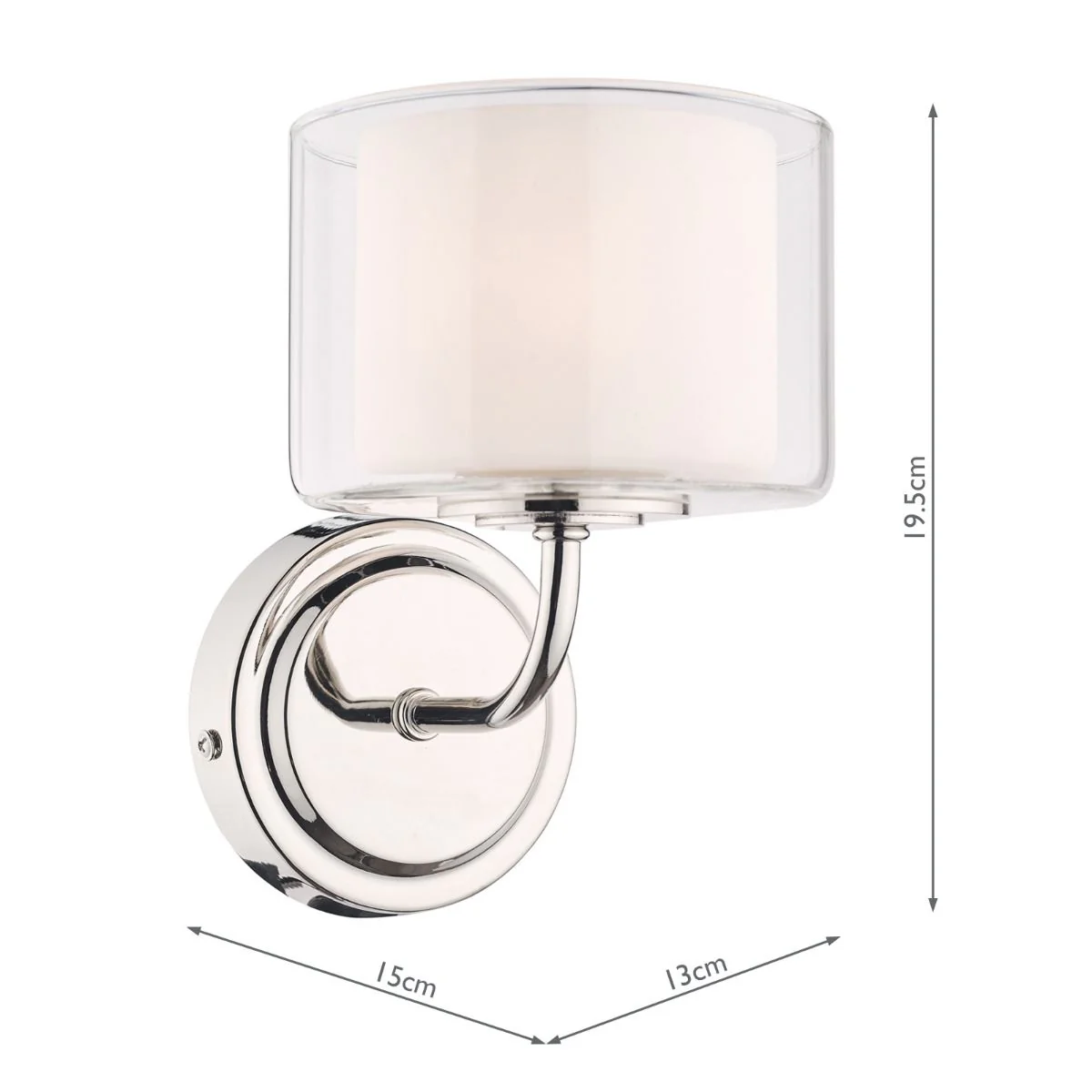 Southwell Wall Light - Various Finishes - Image 3