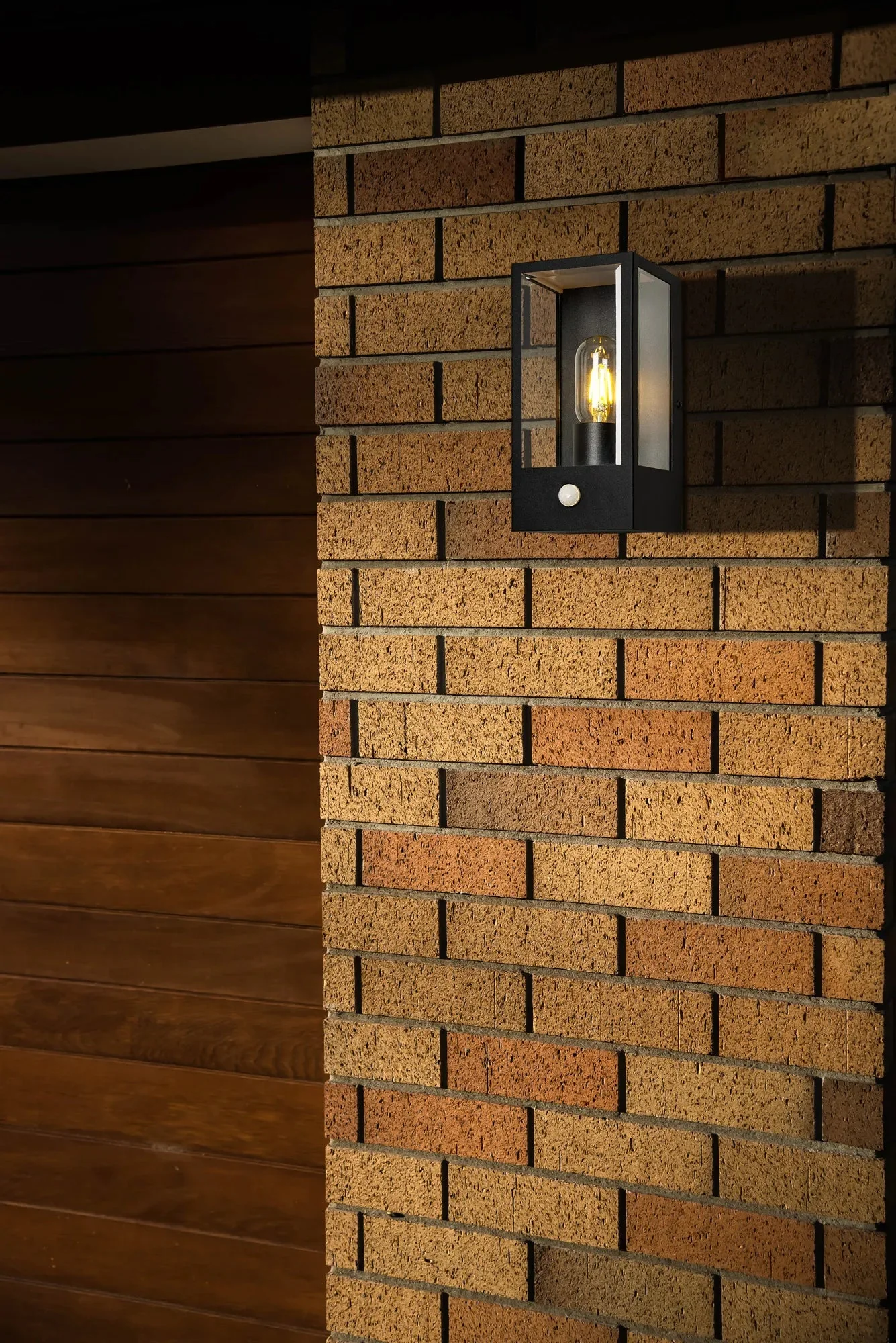 Souza Outdoor Wall Lamp IP44 PIR Motion Sensor - Various Colours - Image 4