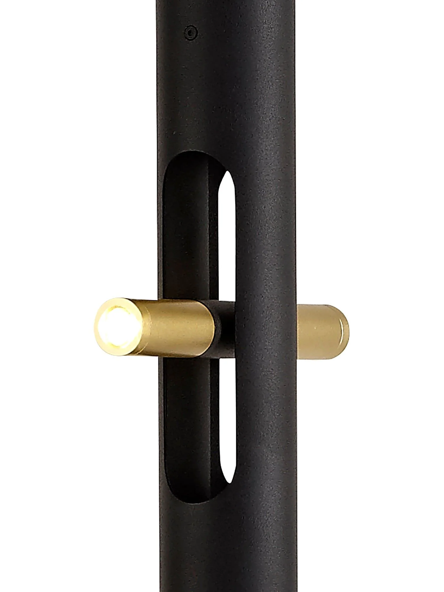Sovera Floor Lamp, 6 x 2W LED, 3000K, 1680lm, Sand Black/Gold, 3yrs Warranty - Image 5
