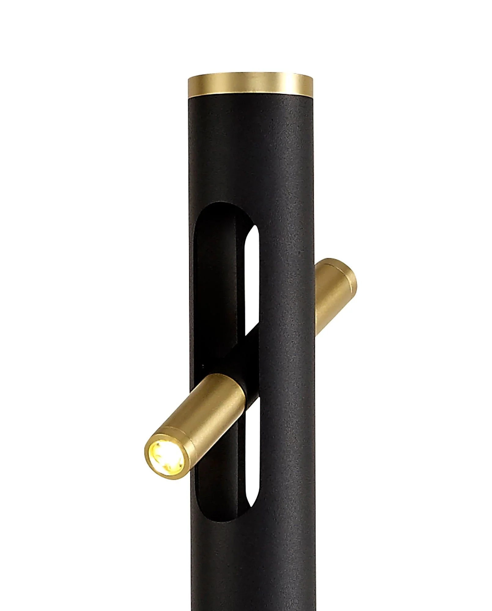 Sovera Floor Lamp, 6 x 2W LED, 3000K, 1680lm, Sand Black/Gold, 3yrs Warranty - Image 6