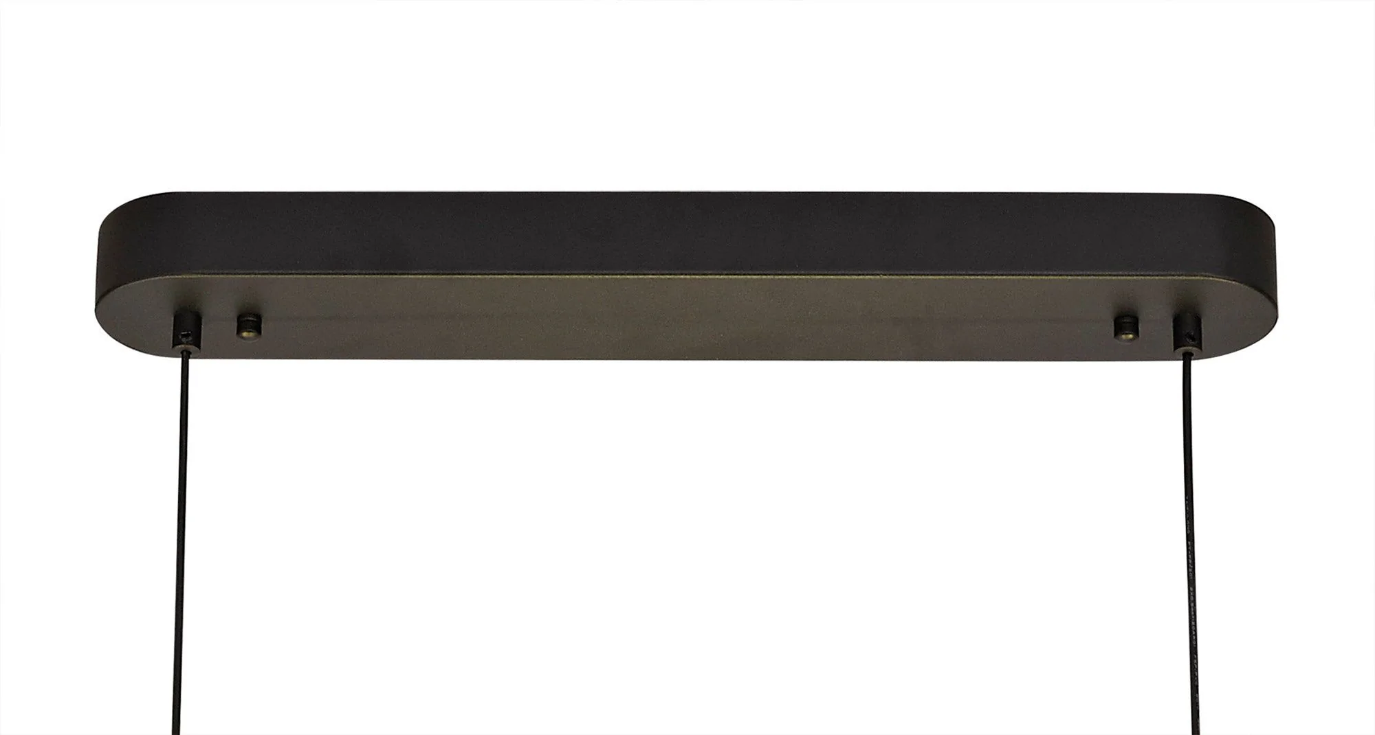 Sovera Linear Pendant Medium/Large , Sand Black, Gold - Image 5