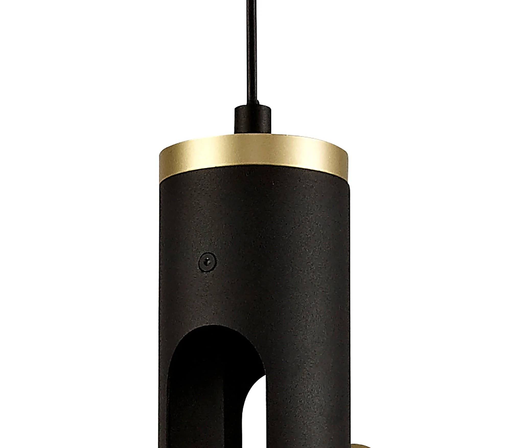 Sovera Spot/Bar Light - Sand Black/Gold - Image 4