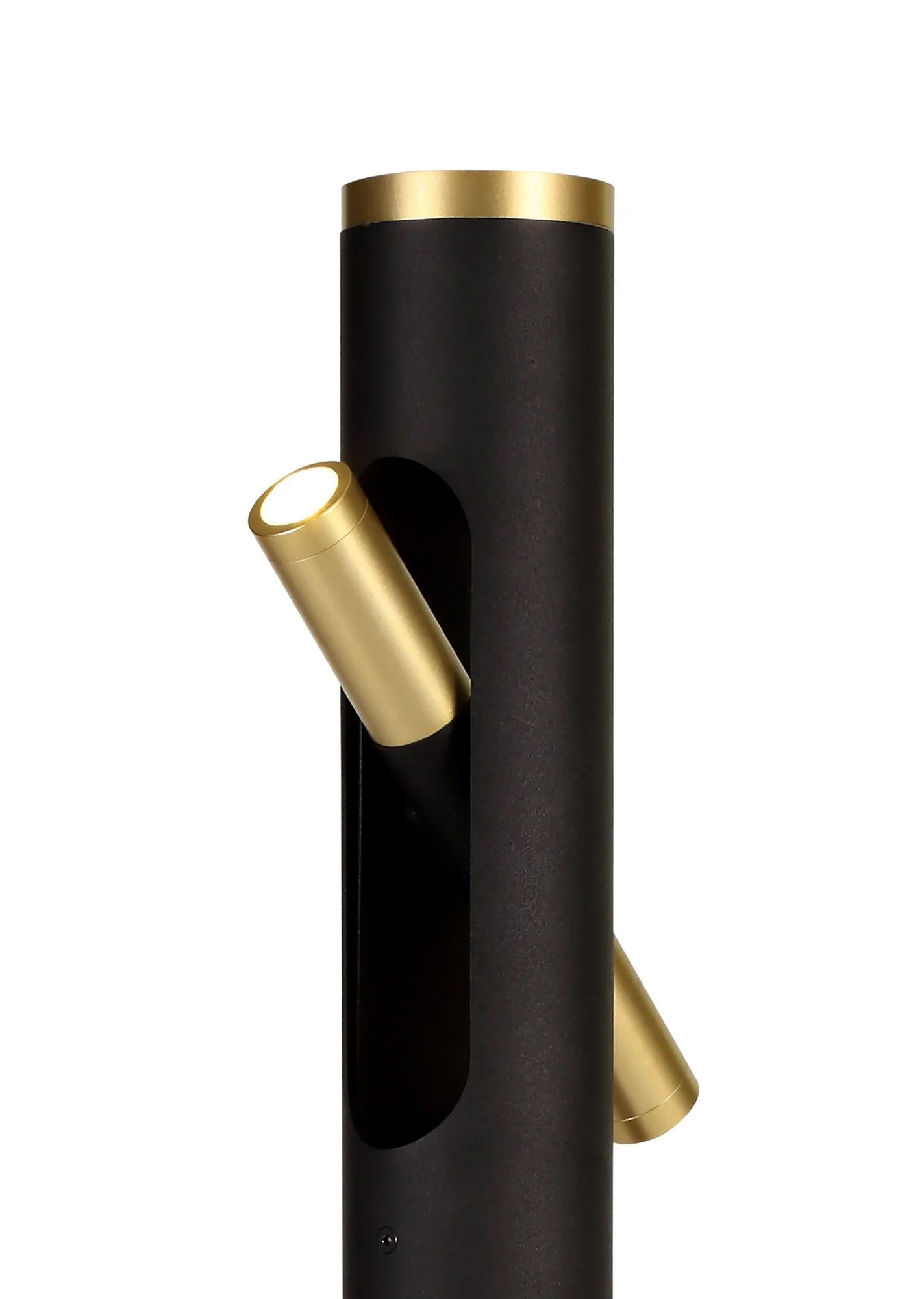 Sovera Table Lamp, 2 x 2W LED, 3000K, 560lm, Sand Black/Gold, 3yrs Warranty - Image 3