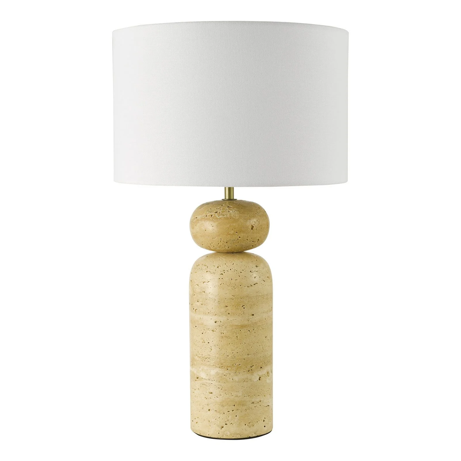 Soyala Table Lamp Brown With Shade - Image 2