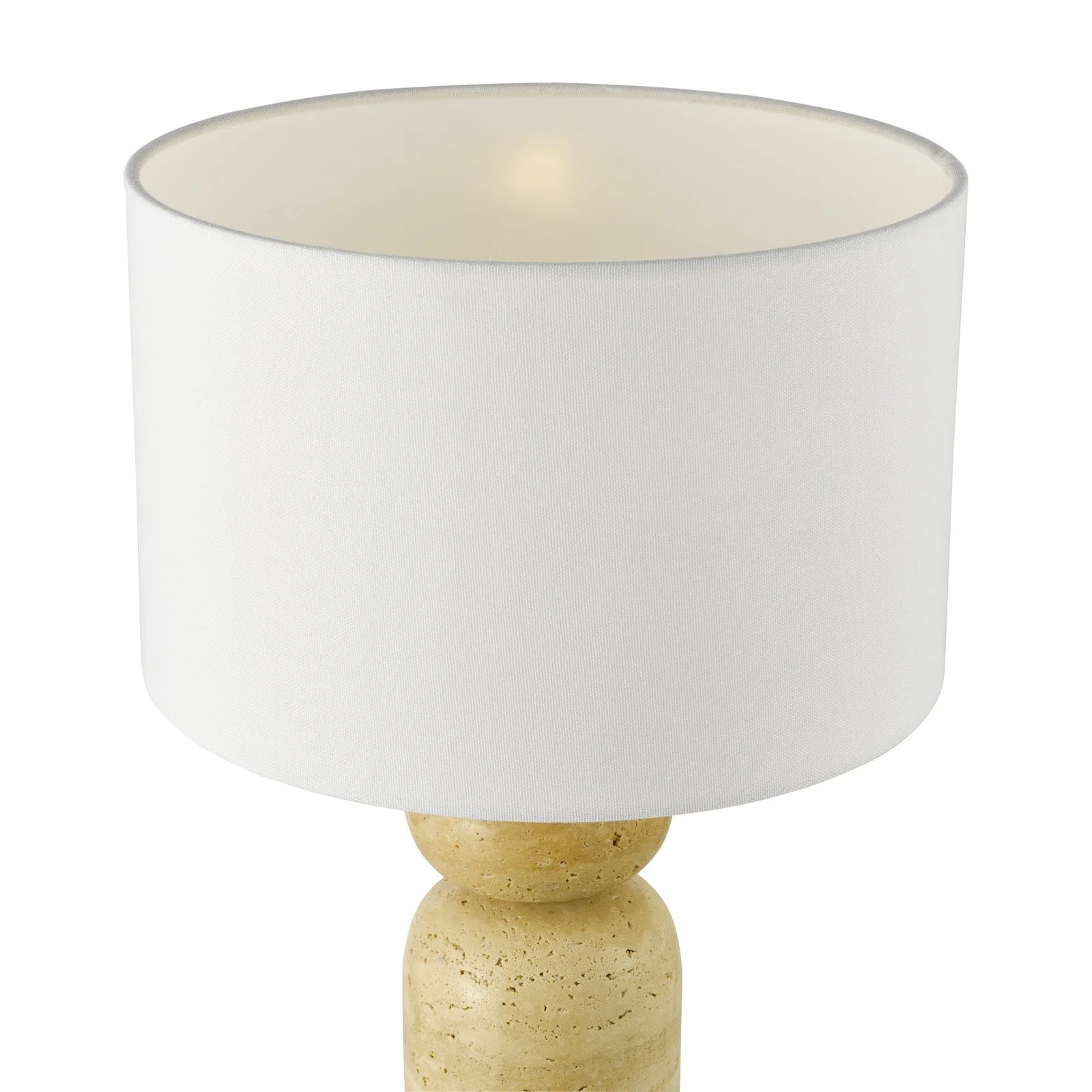 Soyala Table Lamp Brown With Shade - Image 3