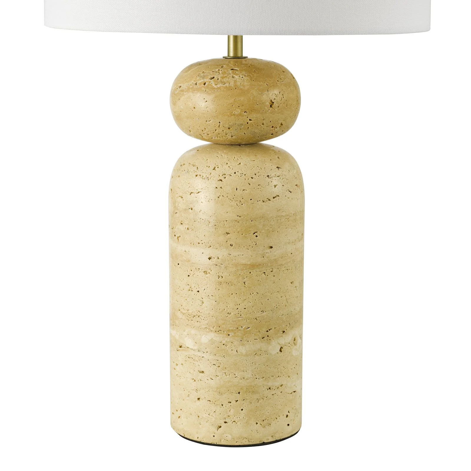 Soyala Table Lamp Brown With Shade - Image 4