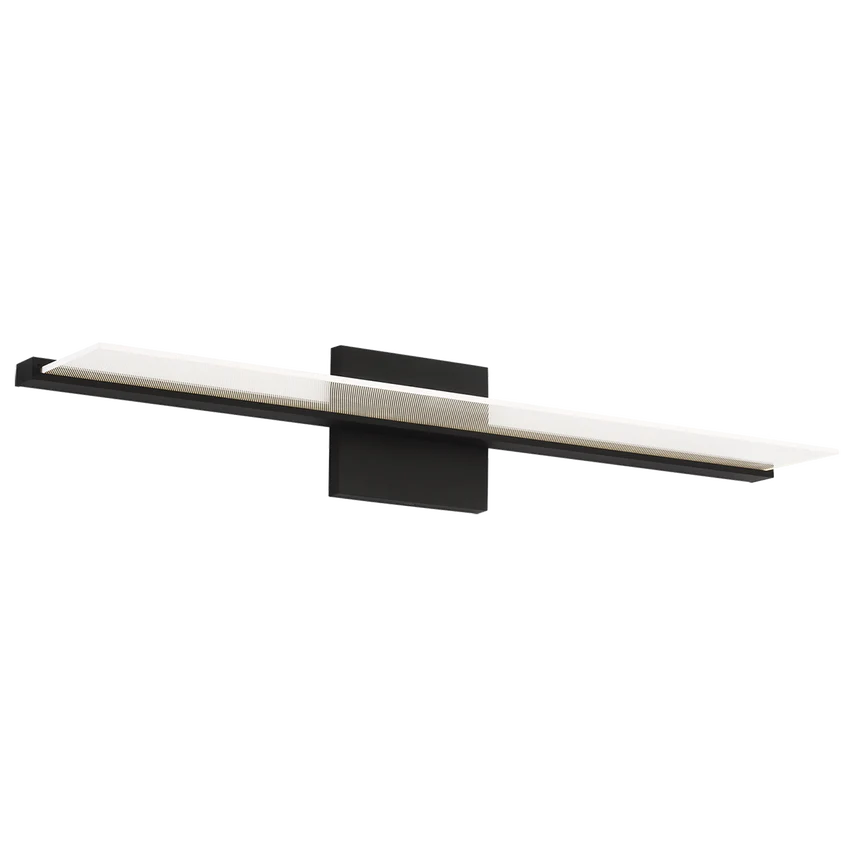 Span 24 Bath Light- Black/Brass Finish - Image 2