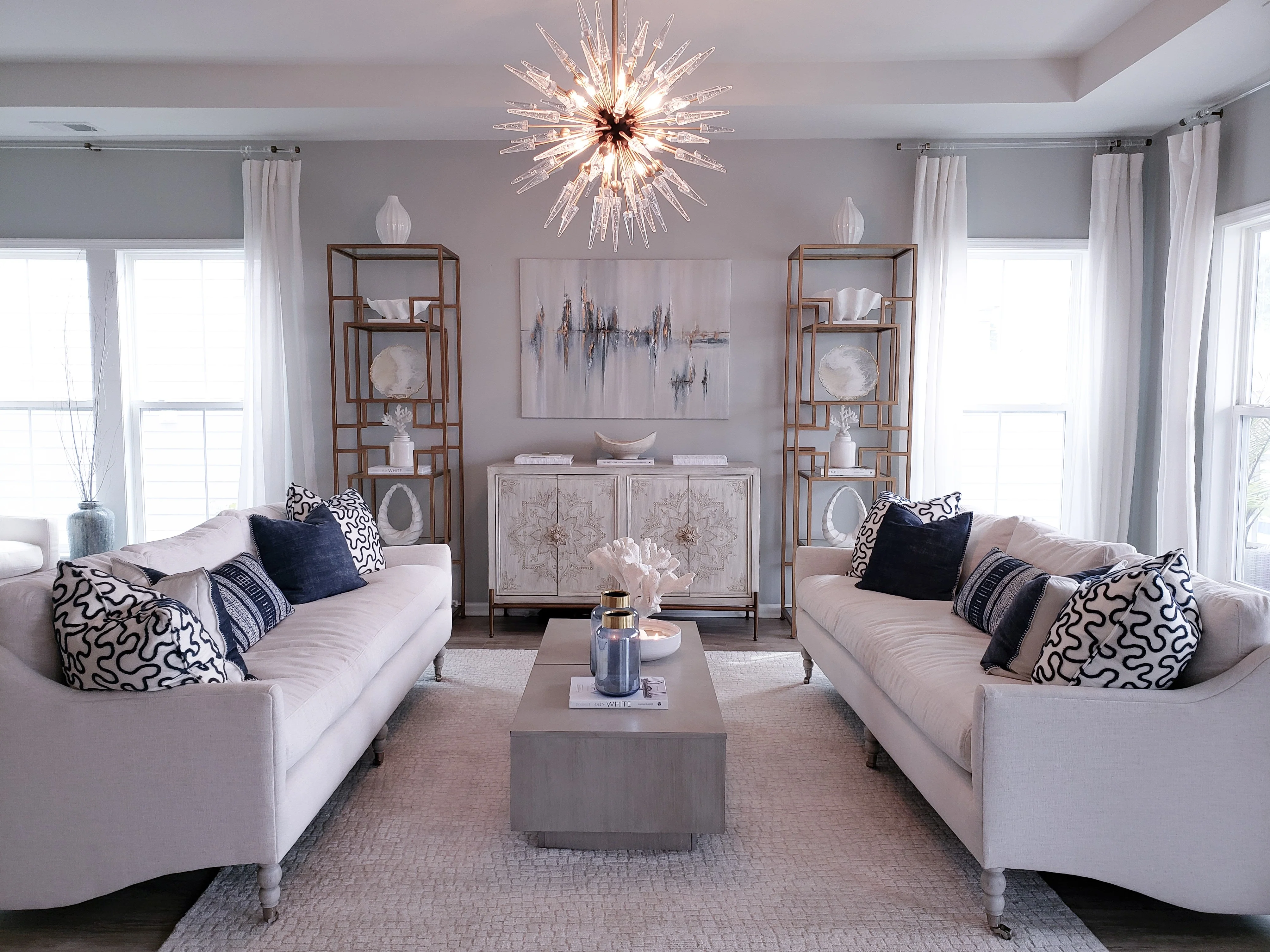 Sparta 12Lt Chandelier - Image 2