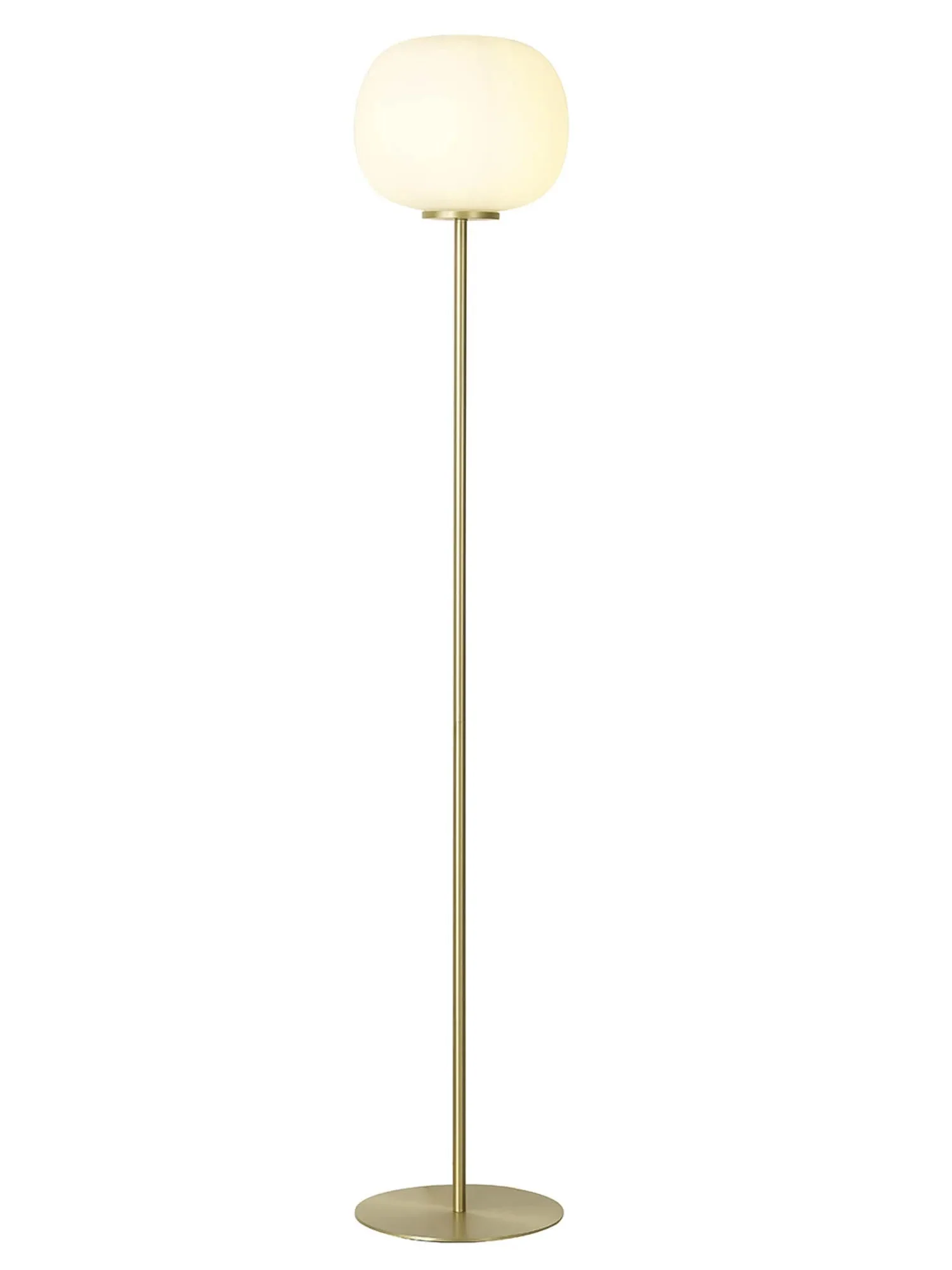 Sparta Floor Lamp - Black/Gold - Image 4