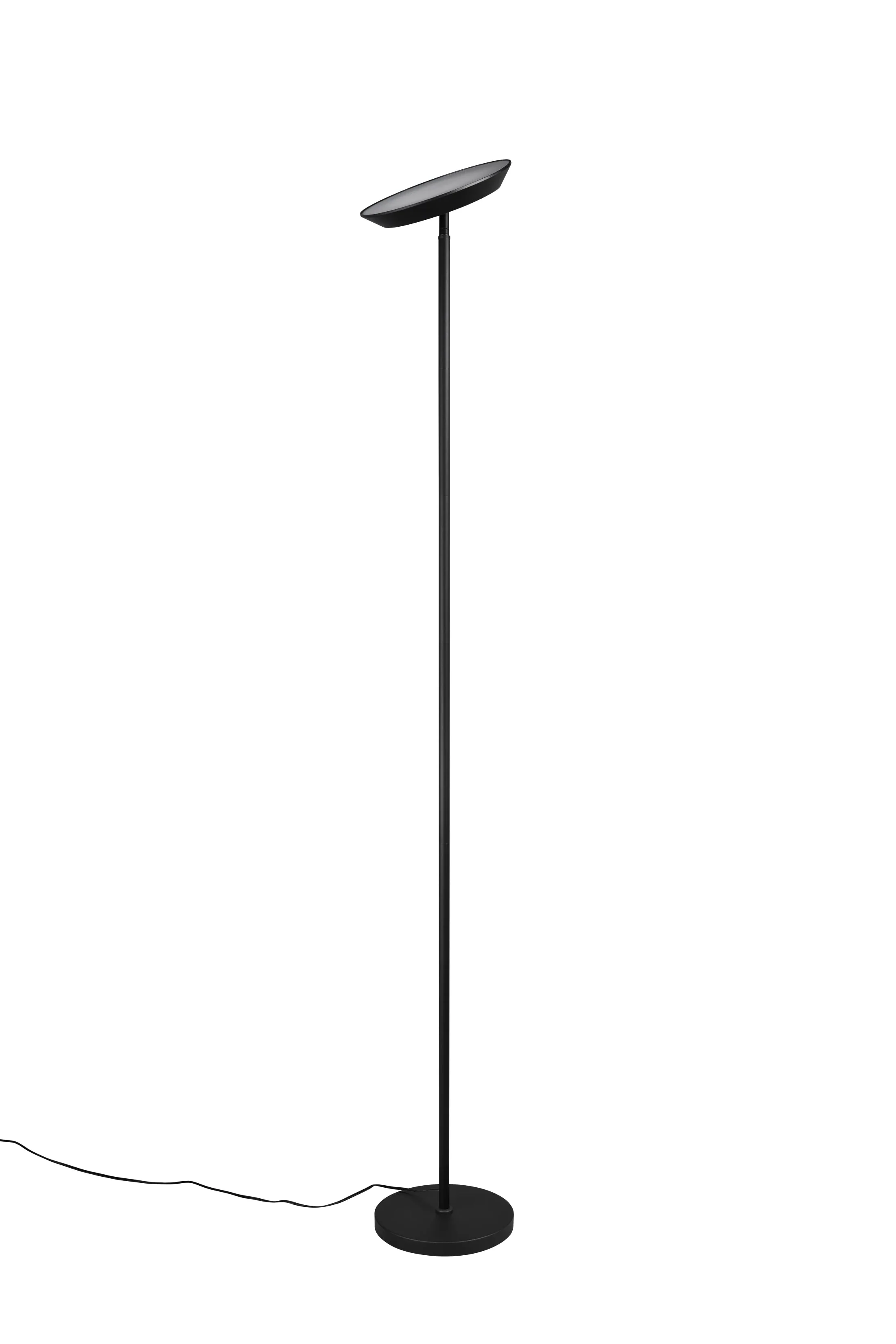 Specter Modern LED Floor Lamp - Black/White - Image 3