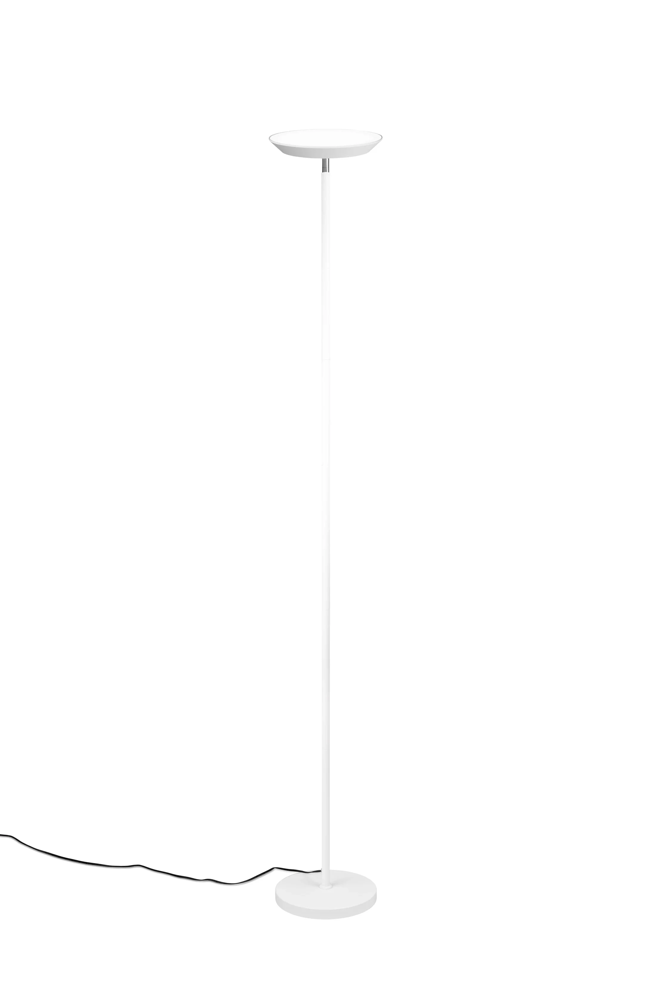 Specter Modern LED Floor Lamp - Black/White - Image 4
