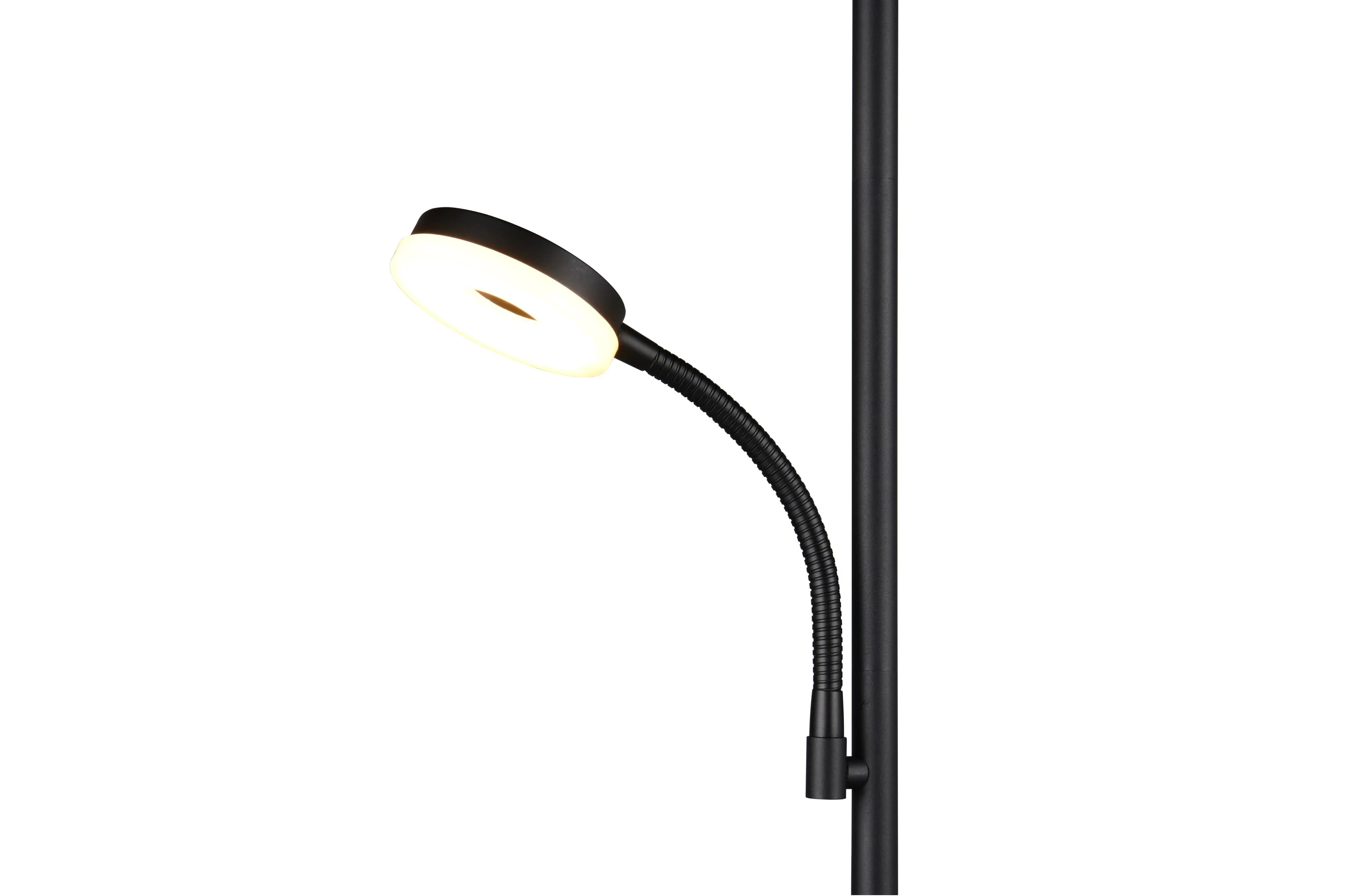 Specter Task/Reading LED Floor Lamp - White/Black - Image 3