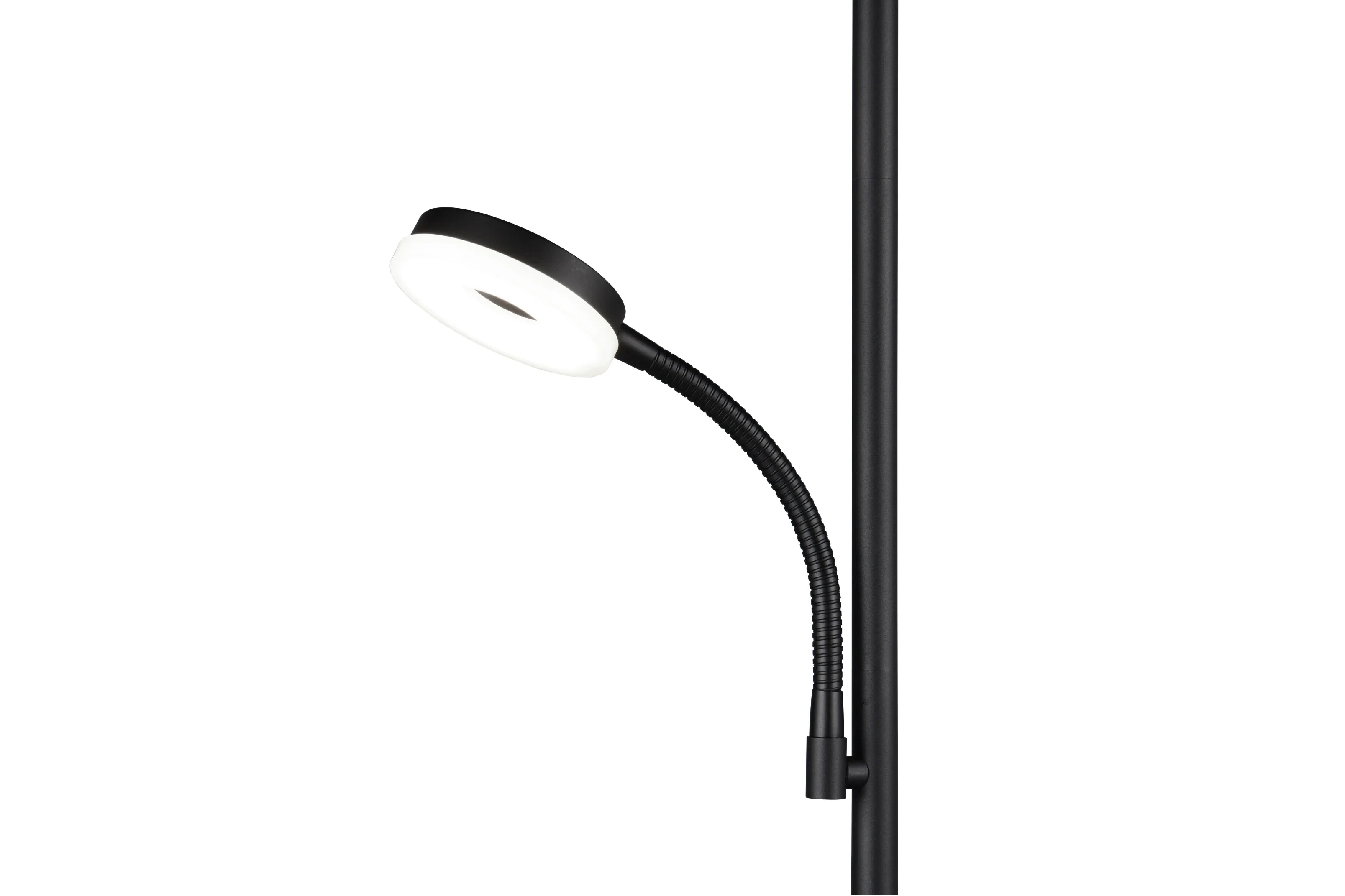 Specter Task/Reading LED Floor Lamp - White/Black - Image 4