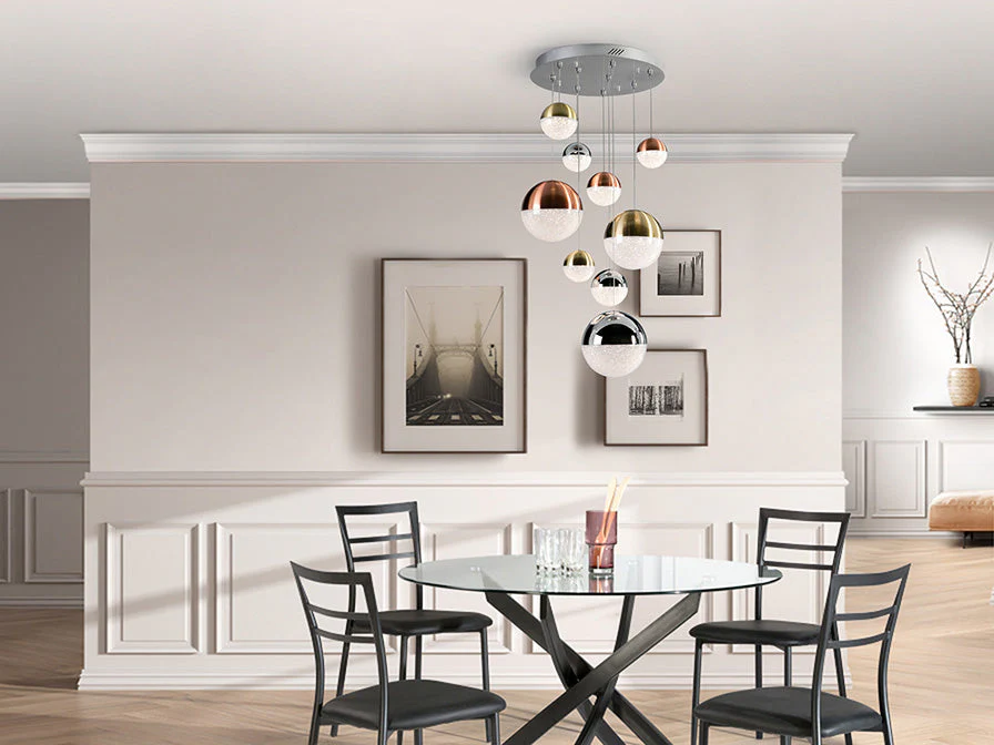 Sphere 9L LED Cluster, Dimmable - Multicolour - Image 2