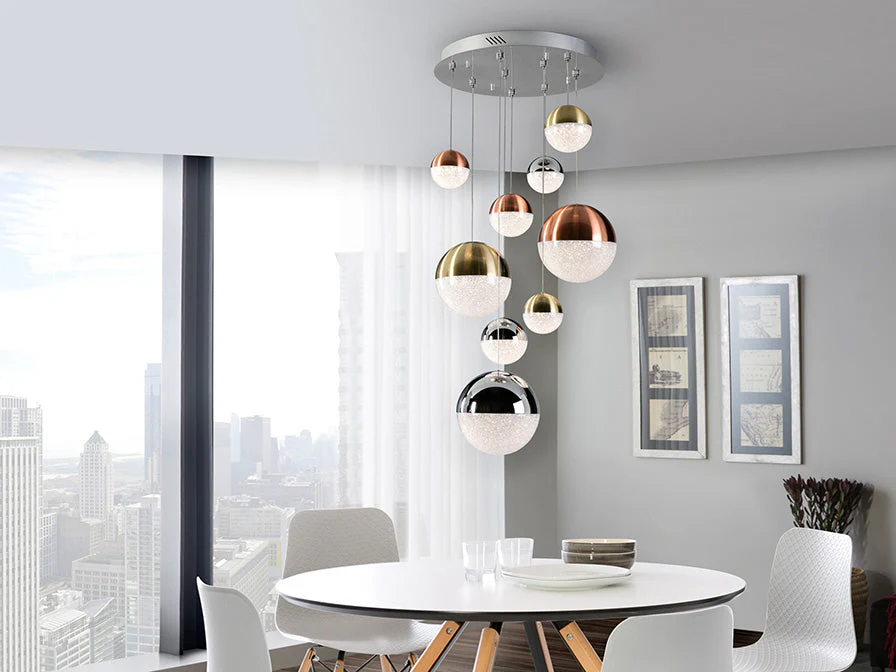 Sphere 9L LED Cluster, Dimmable - Multicolour - Image 3