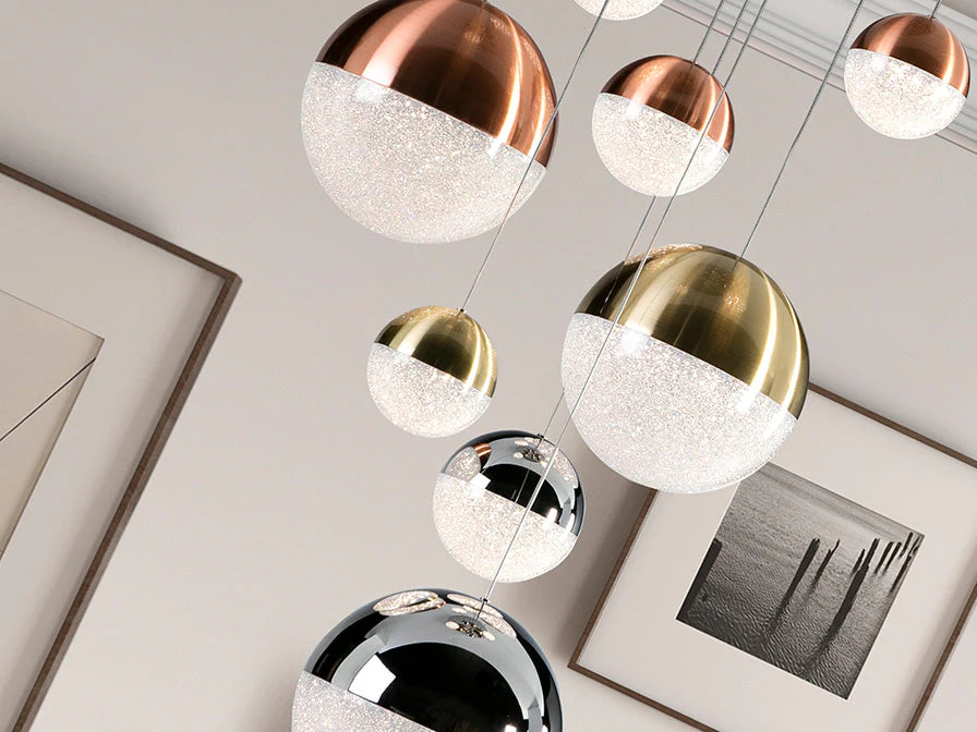 Sphere 9L LED Cluster, Dimmable - Multicolour - Image 4