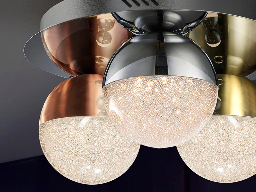 Sphere LED Flush Light - Dimmable - Image 3